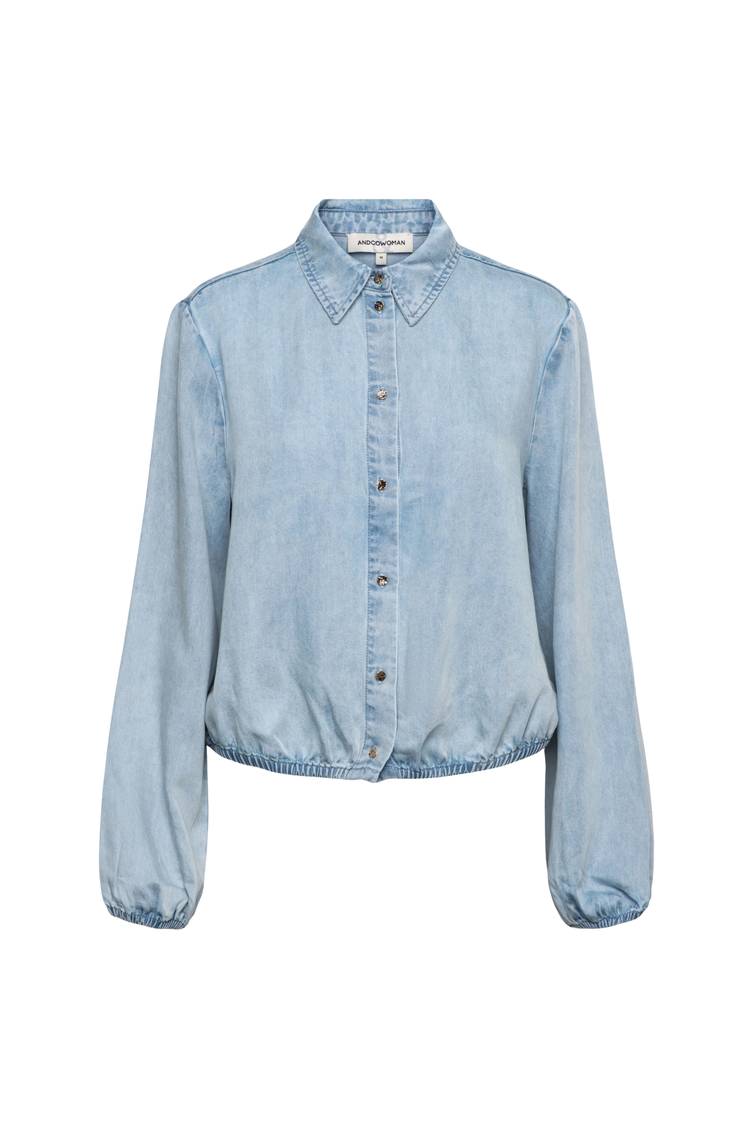 Blouse Juul Light Denim BL435 - Image 2