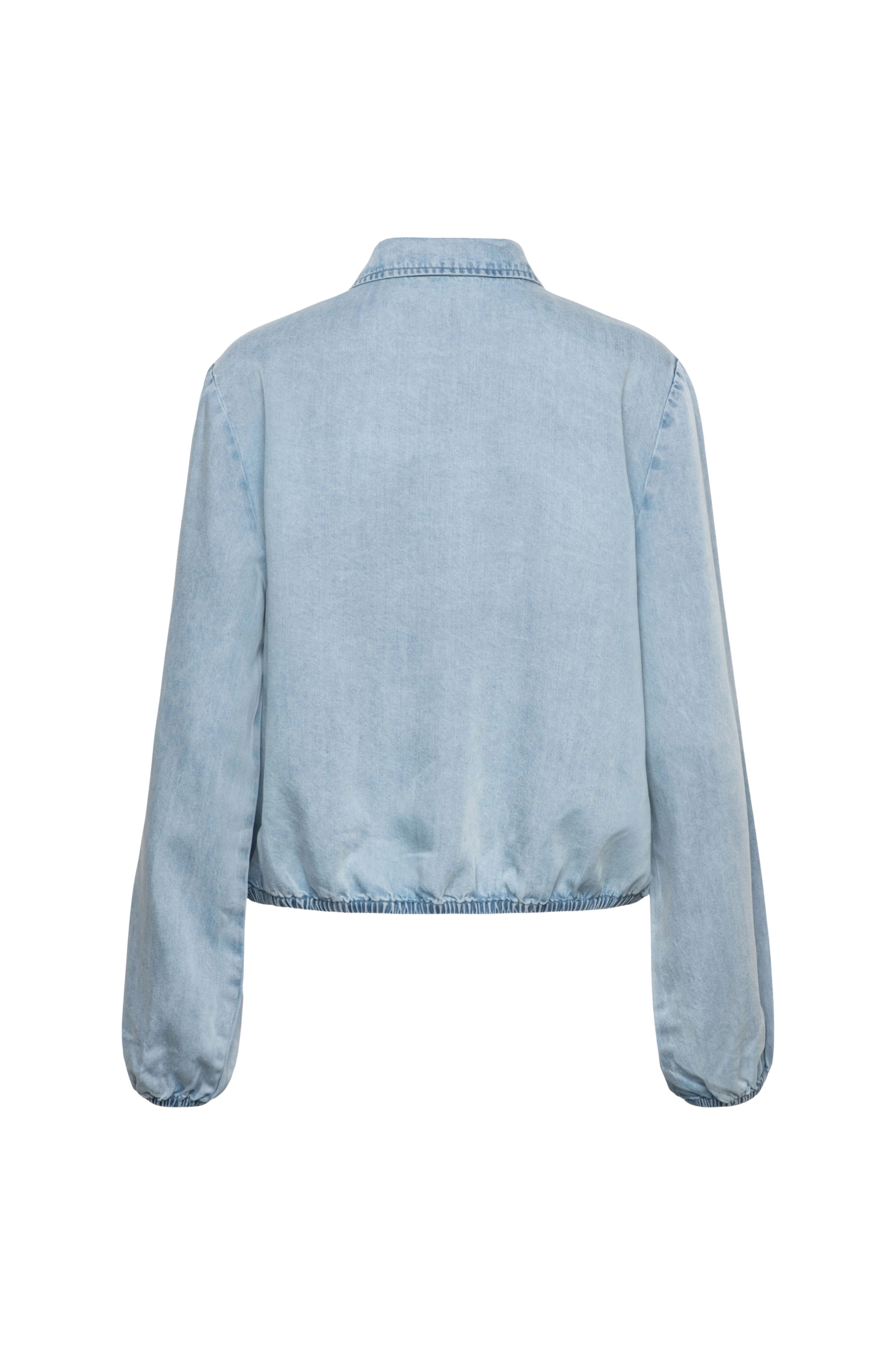 Blouse Juul Light Denim BL435 - Image 3