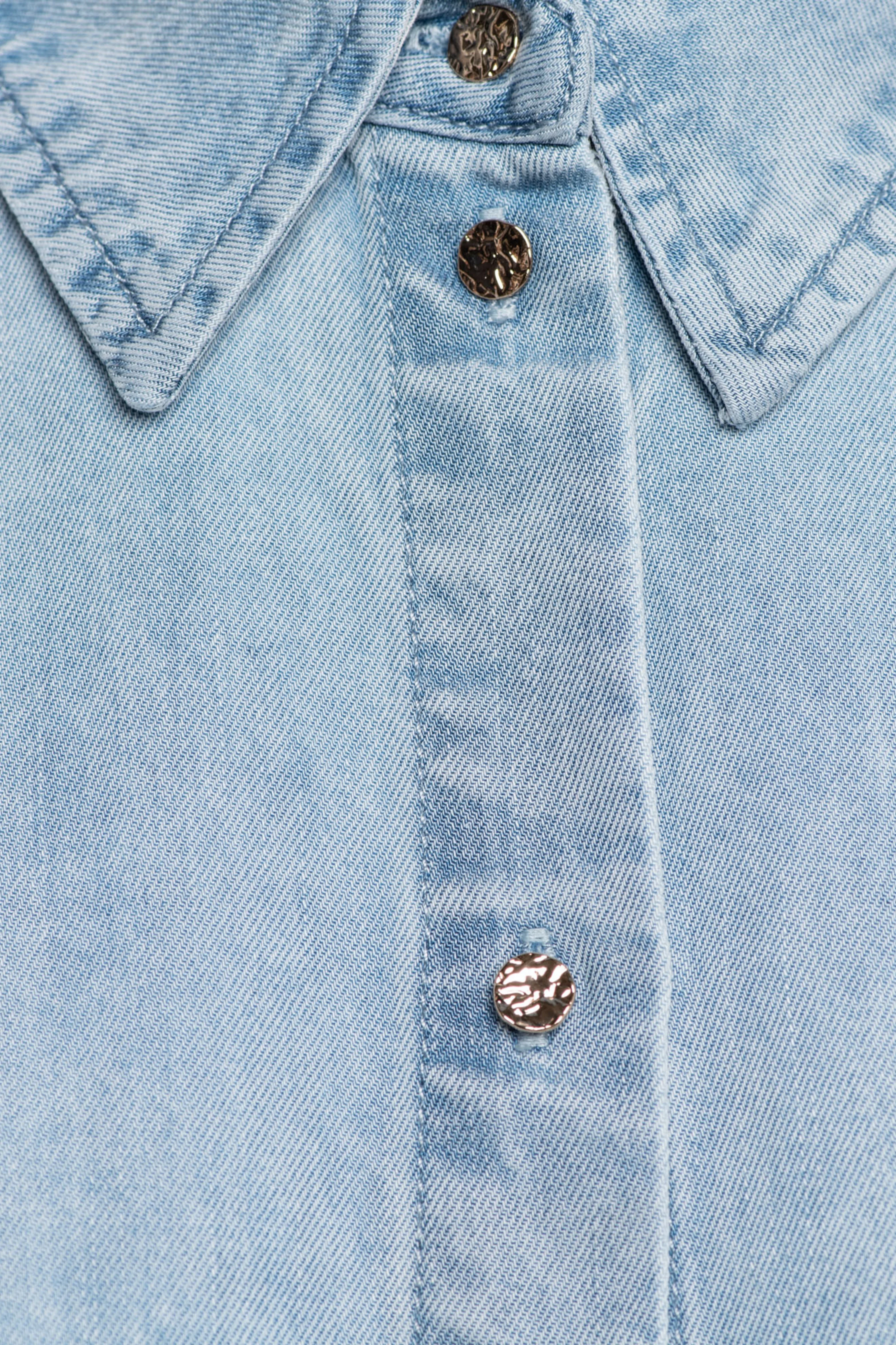 Blouse Juul Light Denim BL435 - Image 4