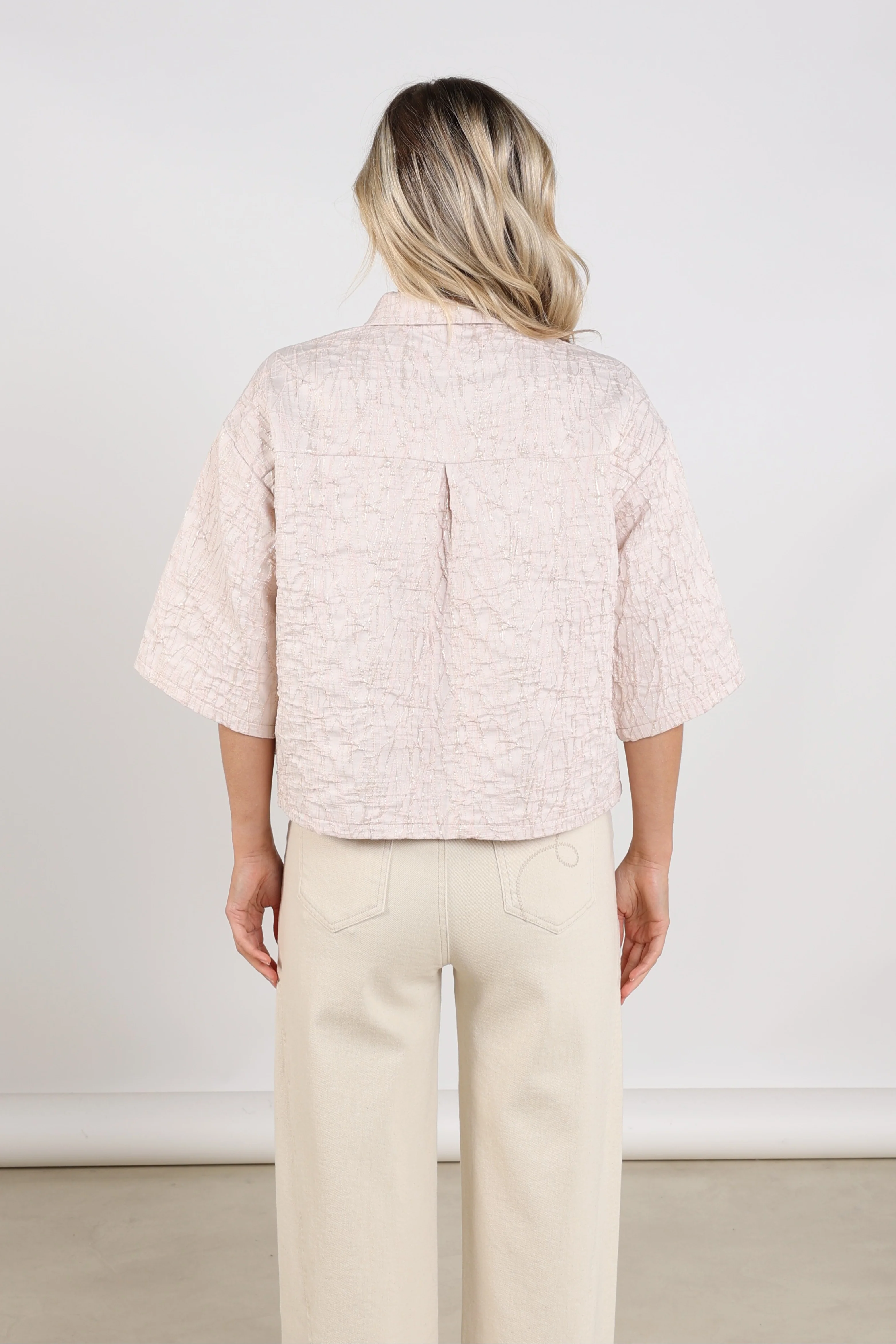 Blouse Leena Blush NKS02172 - Image 3