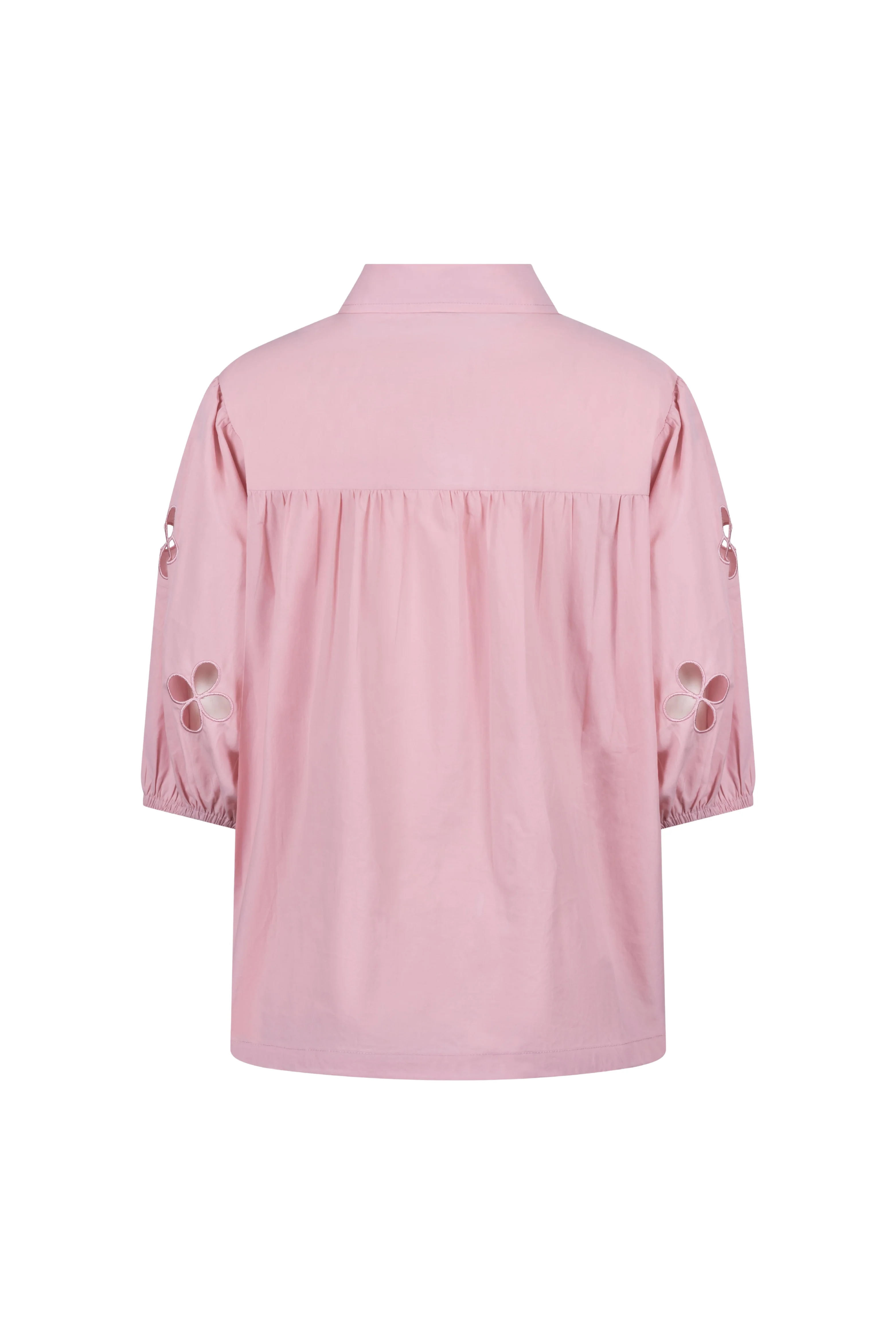 Blouse Leia SS Blush NKS02127 - Image 4