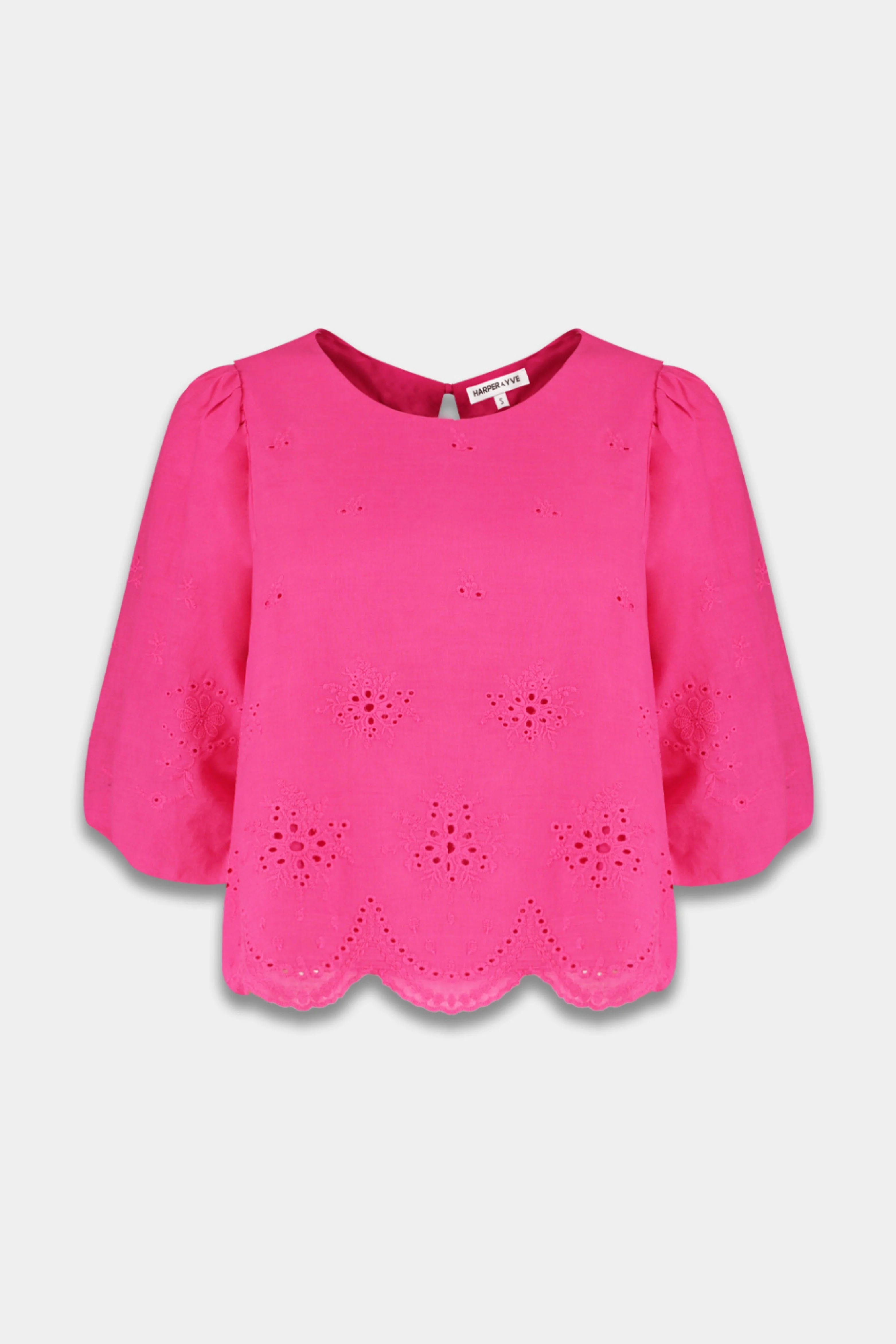 Blouse Levy Hot Pink SS25P609 - Image 3