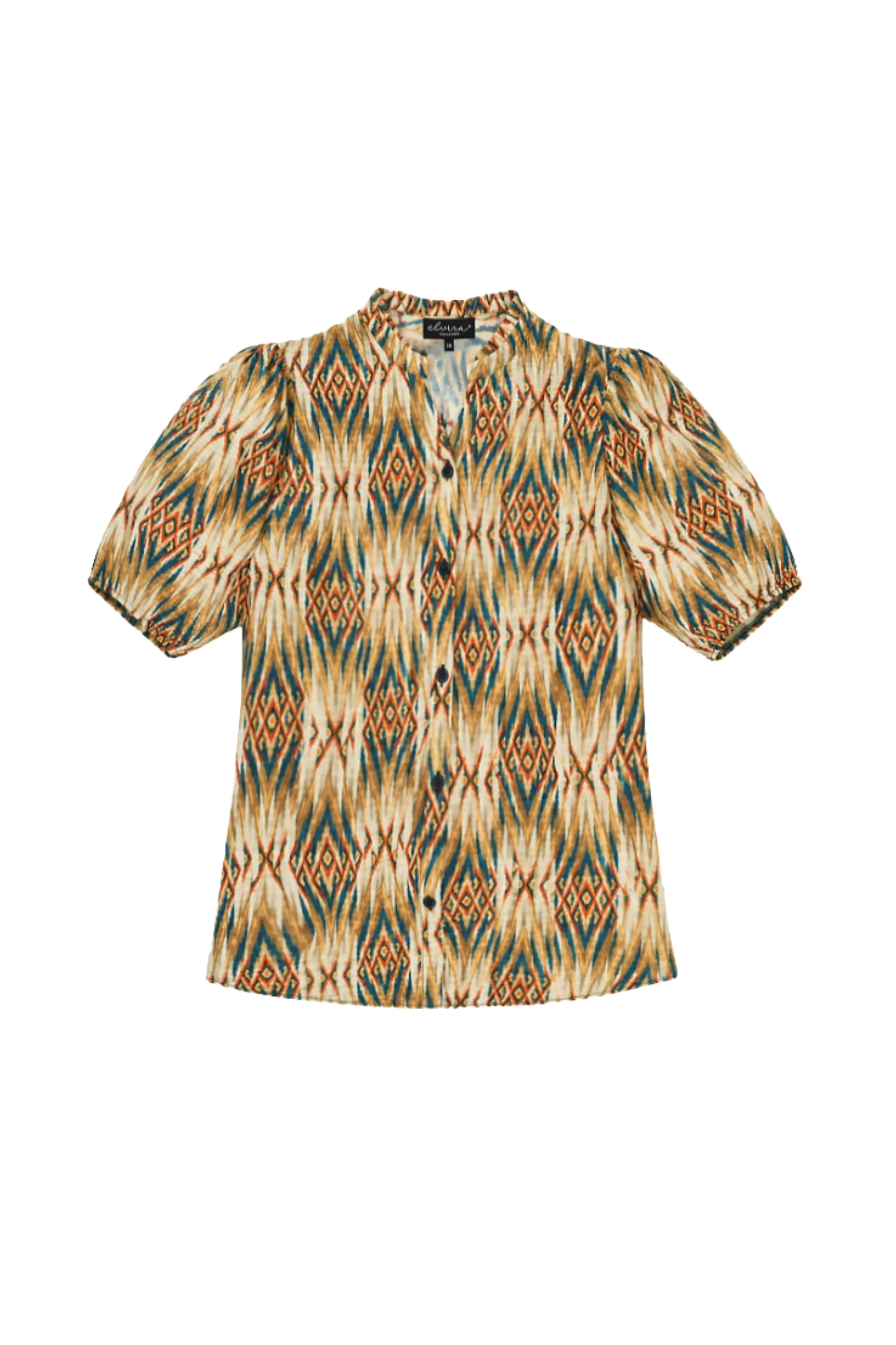 Blouse Loiza Tropical Treasure