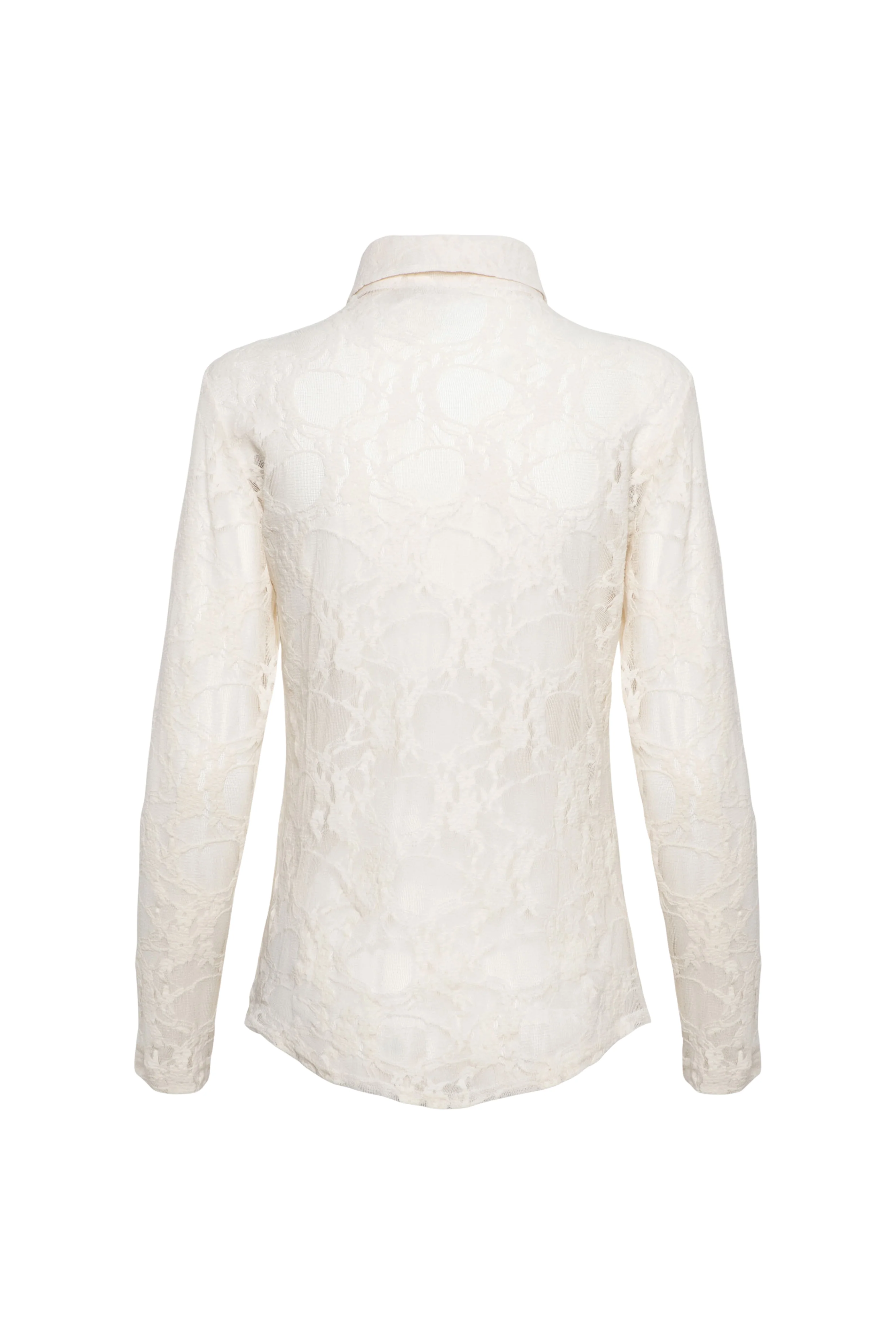 Blouse Lotte Beige BL430 - Image 4