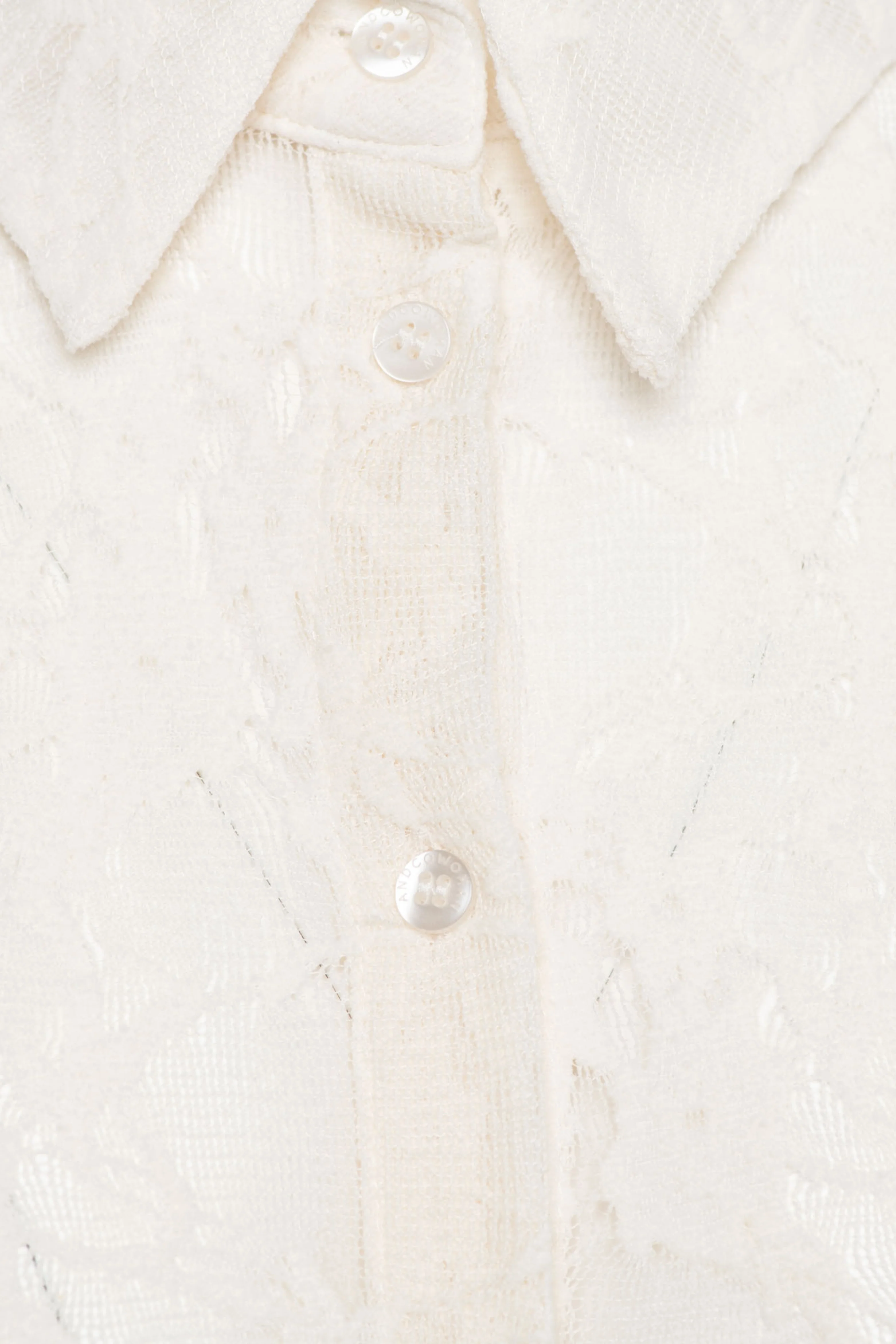 Blouse Lotte Beige BL430 - Image 7