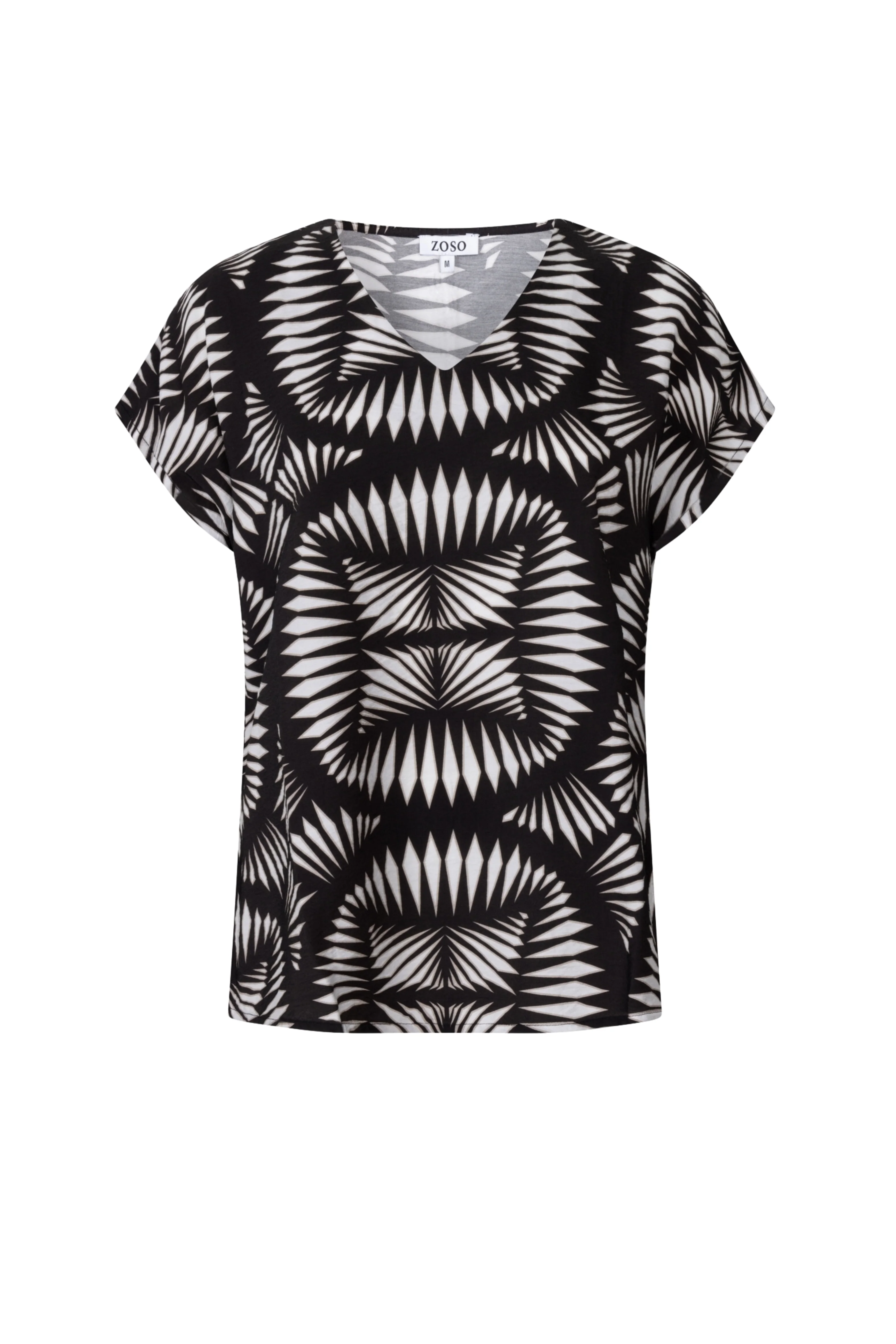 Blouse Lotte Black Sand 263 - Image 2