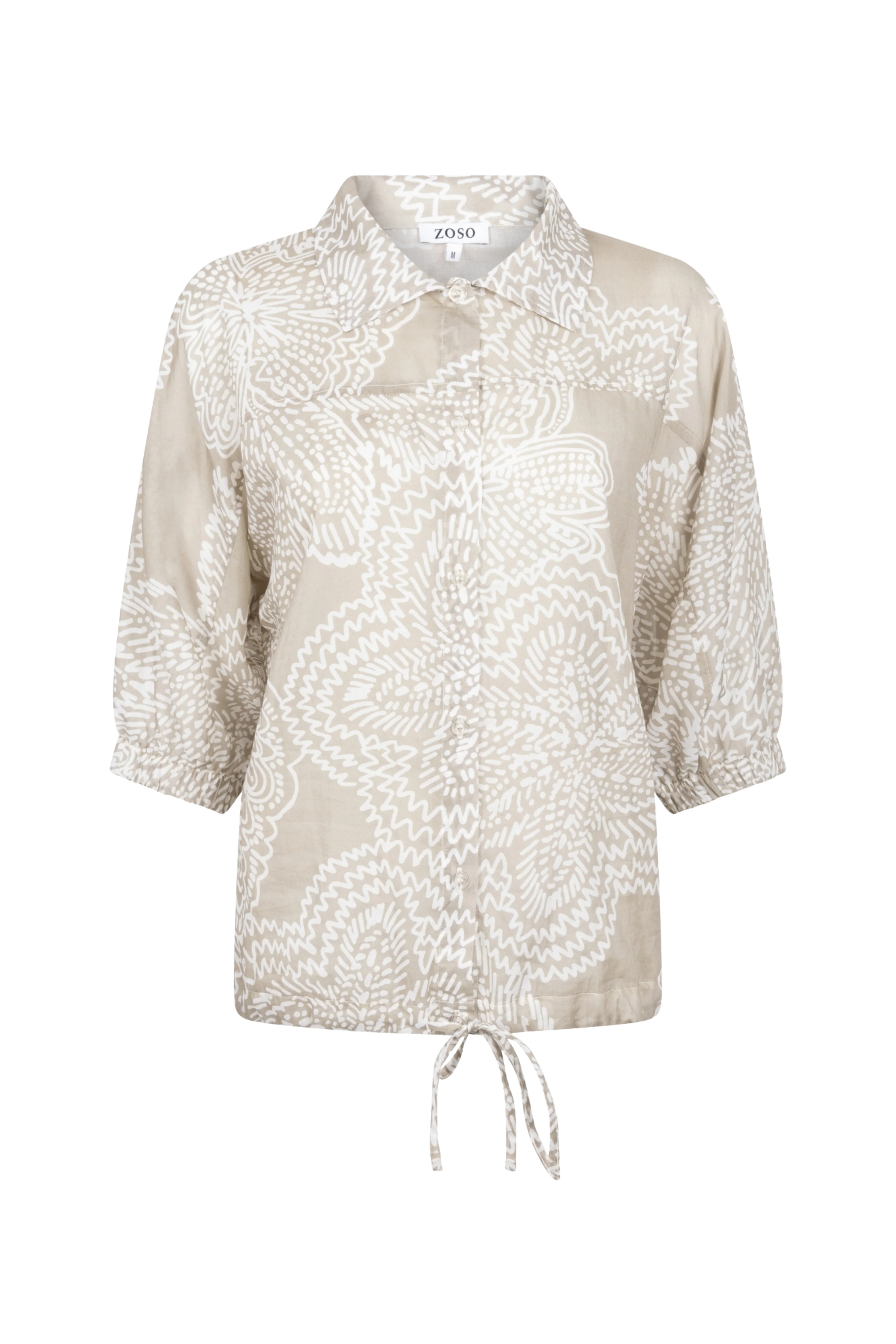 Blouse Luca Sage 262 - Image 2