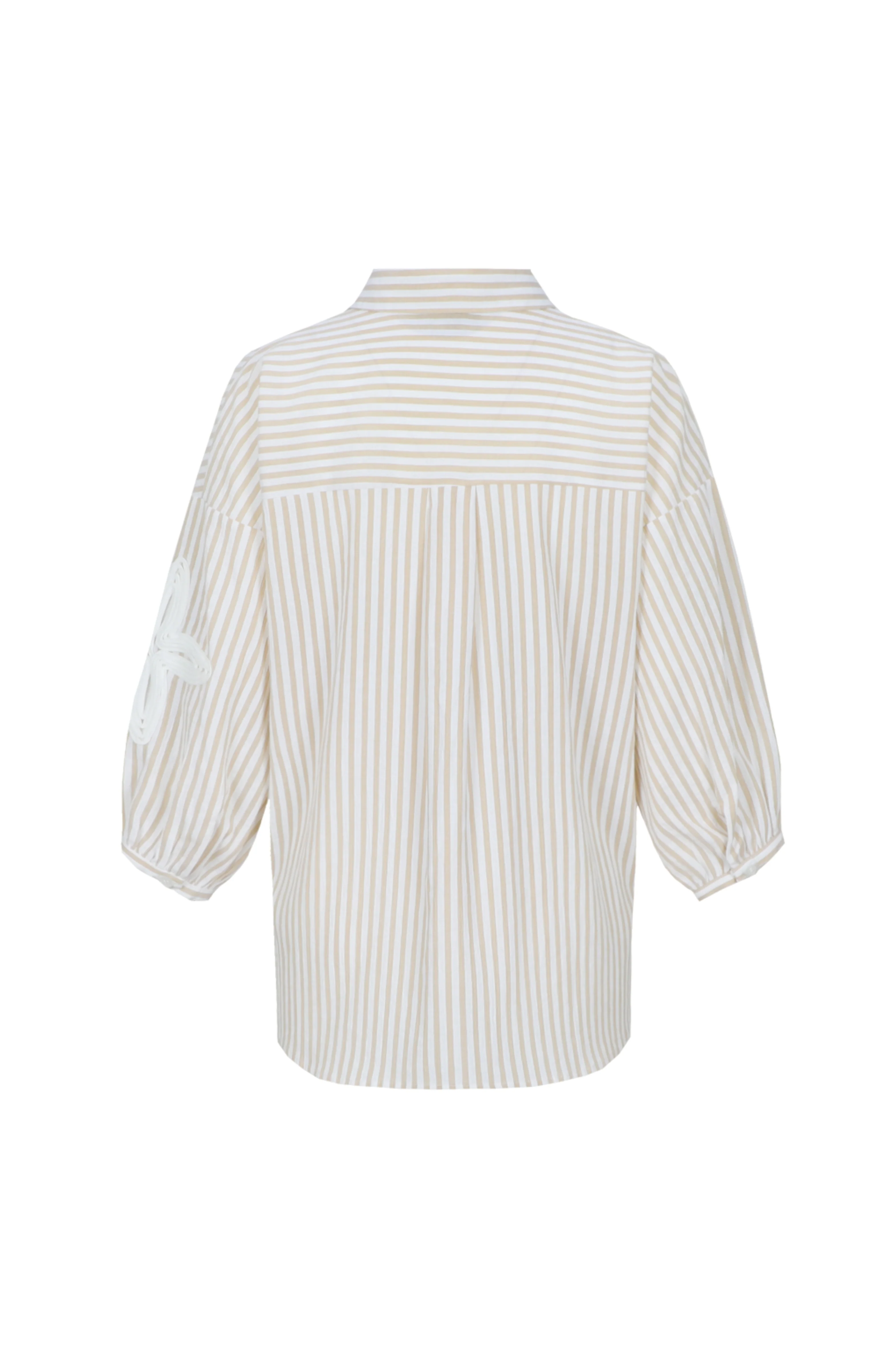 Blouse Lumi Offwhite Nude Oat - Image 4
