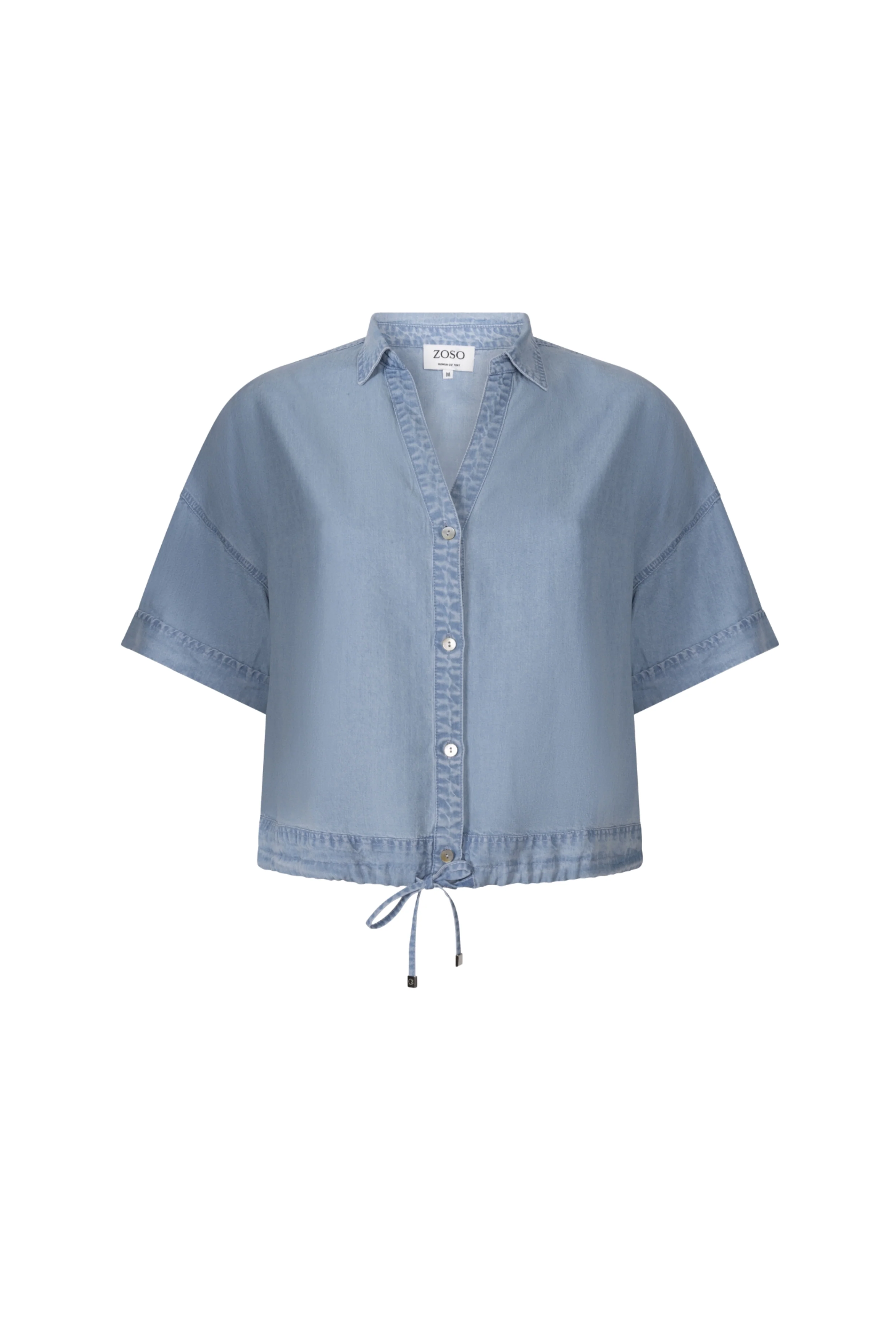 Blouse Luna Light Denim 263 - Image 2