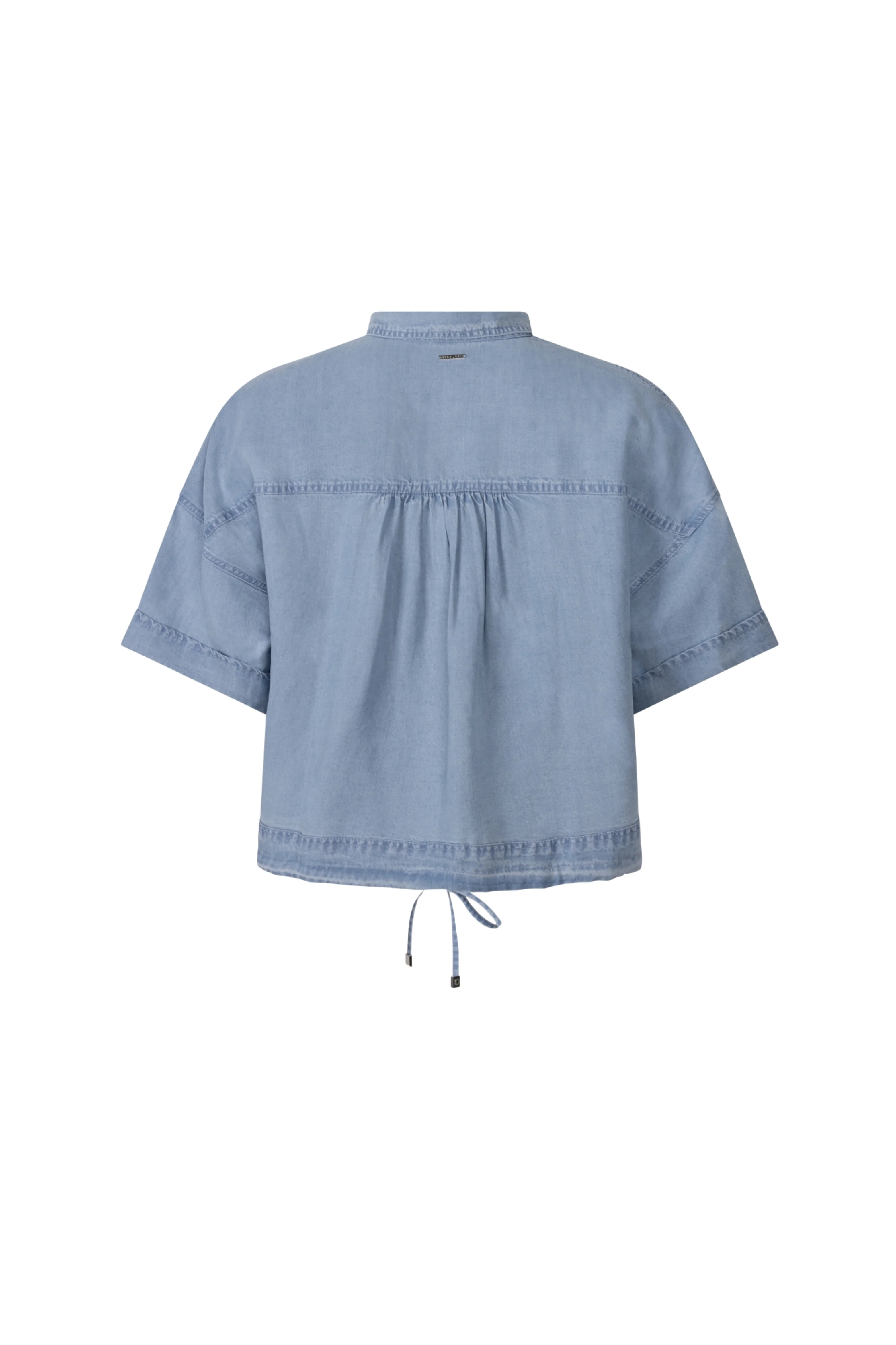 Blouse Luna Light Denim 263 - Image 4