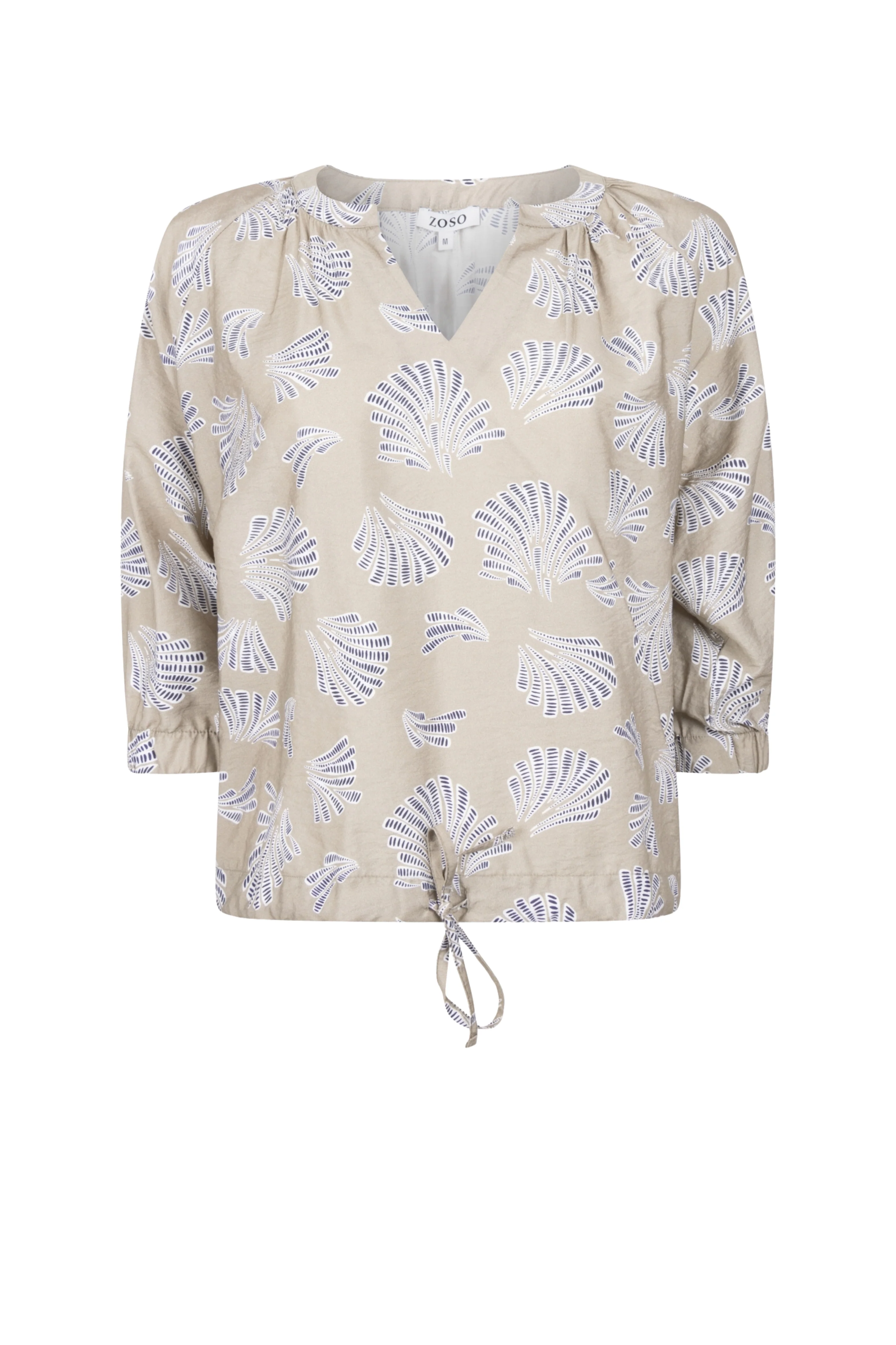 Blouse Lydia Sage 262 - Image 3
