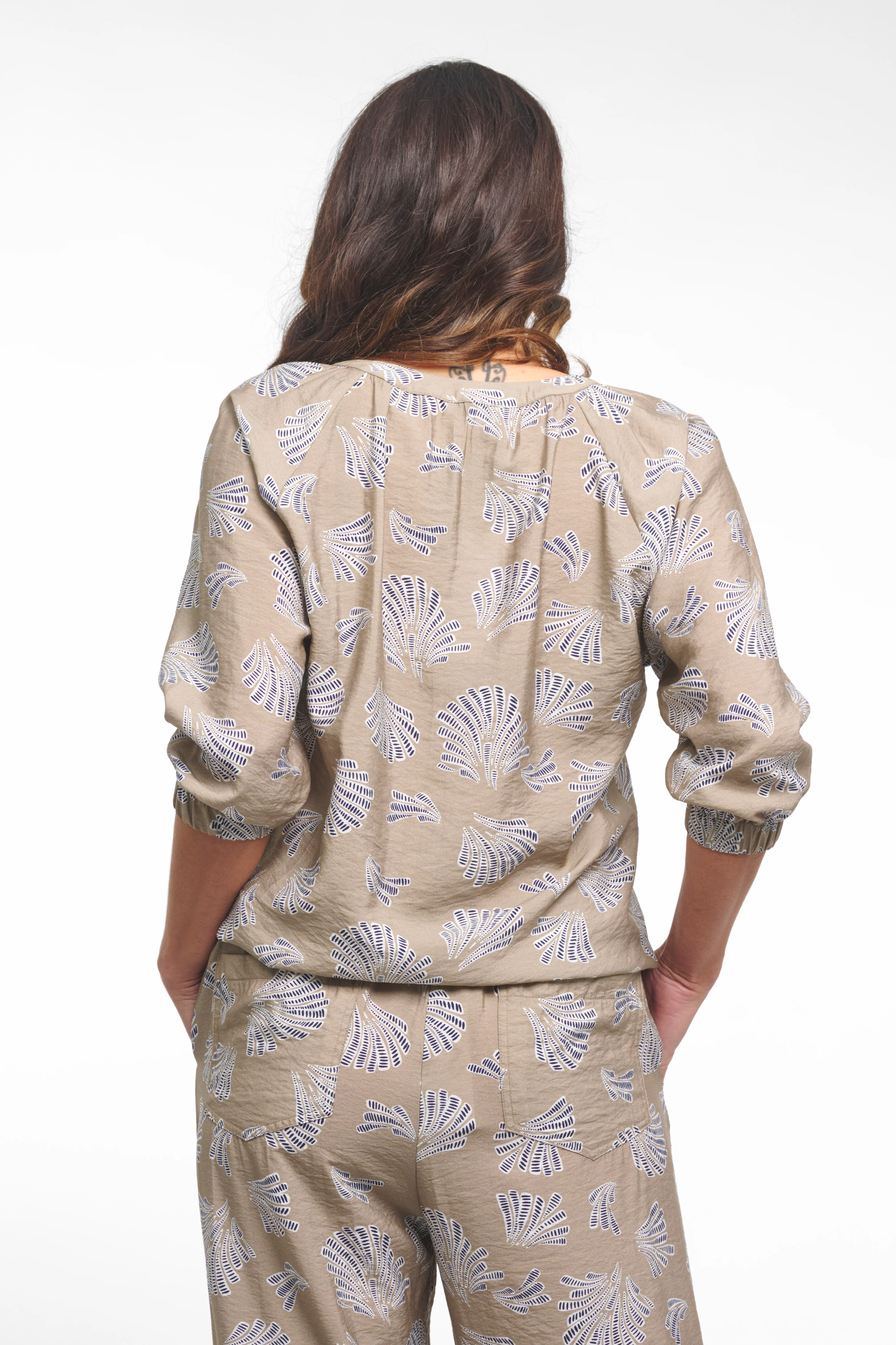 Blouse Lydia Sage 262 - Image 5