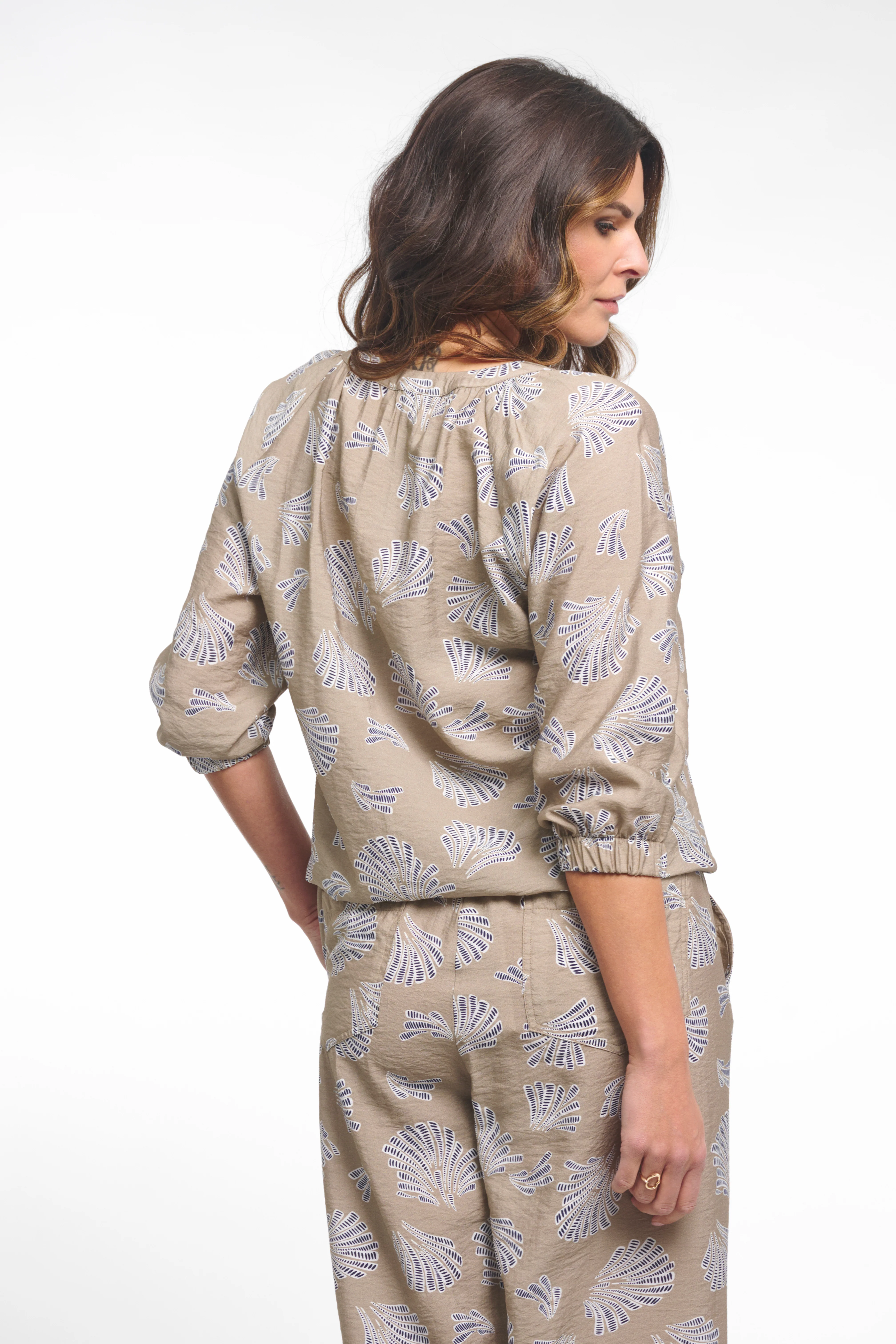 Blouse Lydia Sage 262 - Image 8