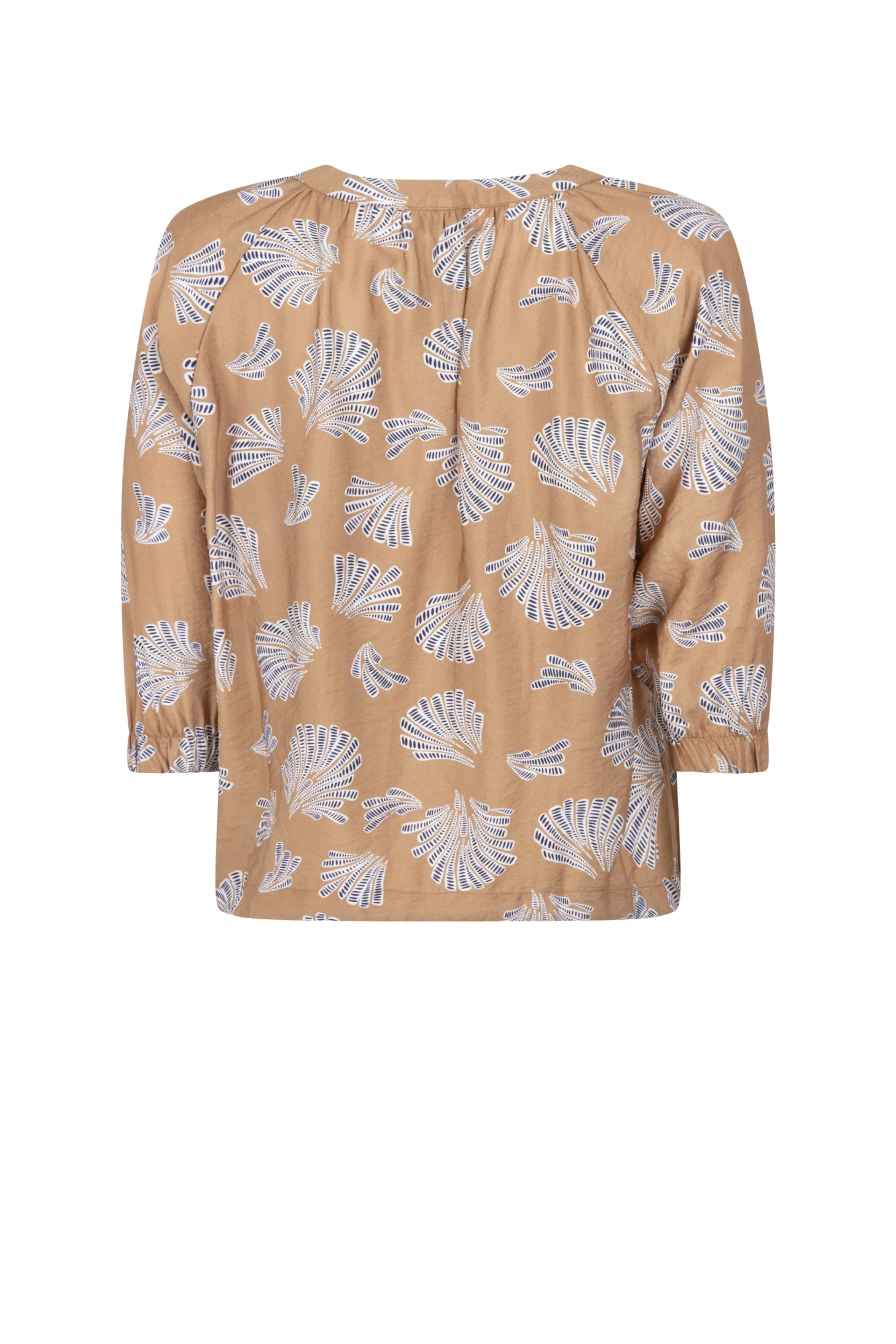 Blouse Lydia Summer Camel 262 - Image 8