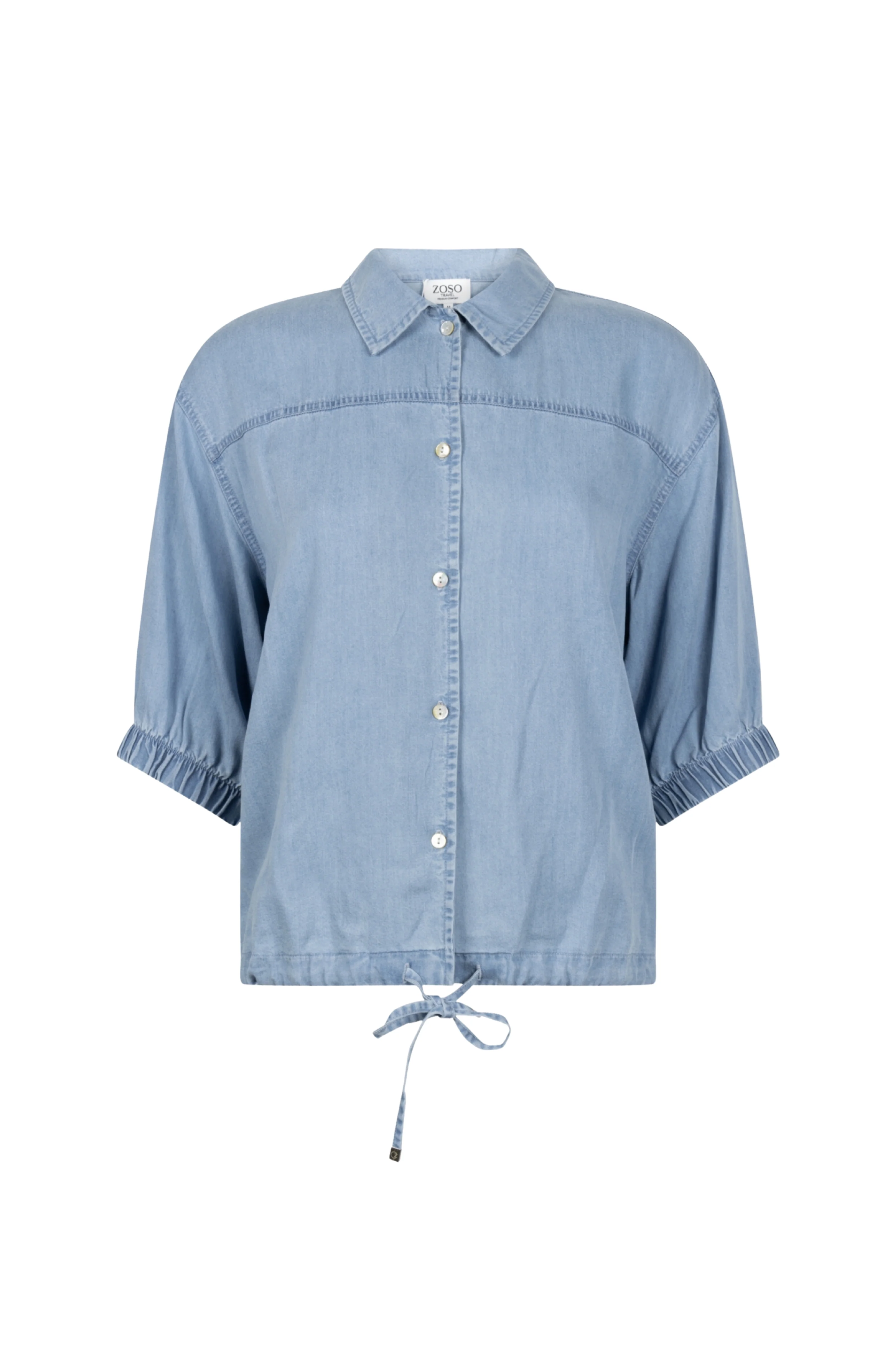 Blouse Maaike Light Denim 261 - Image 3