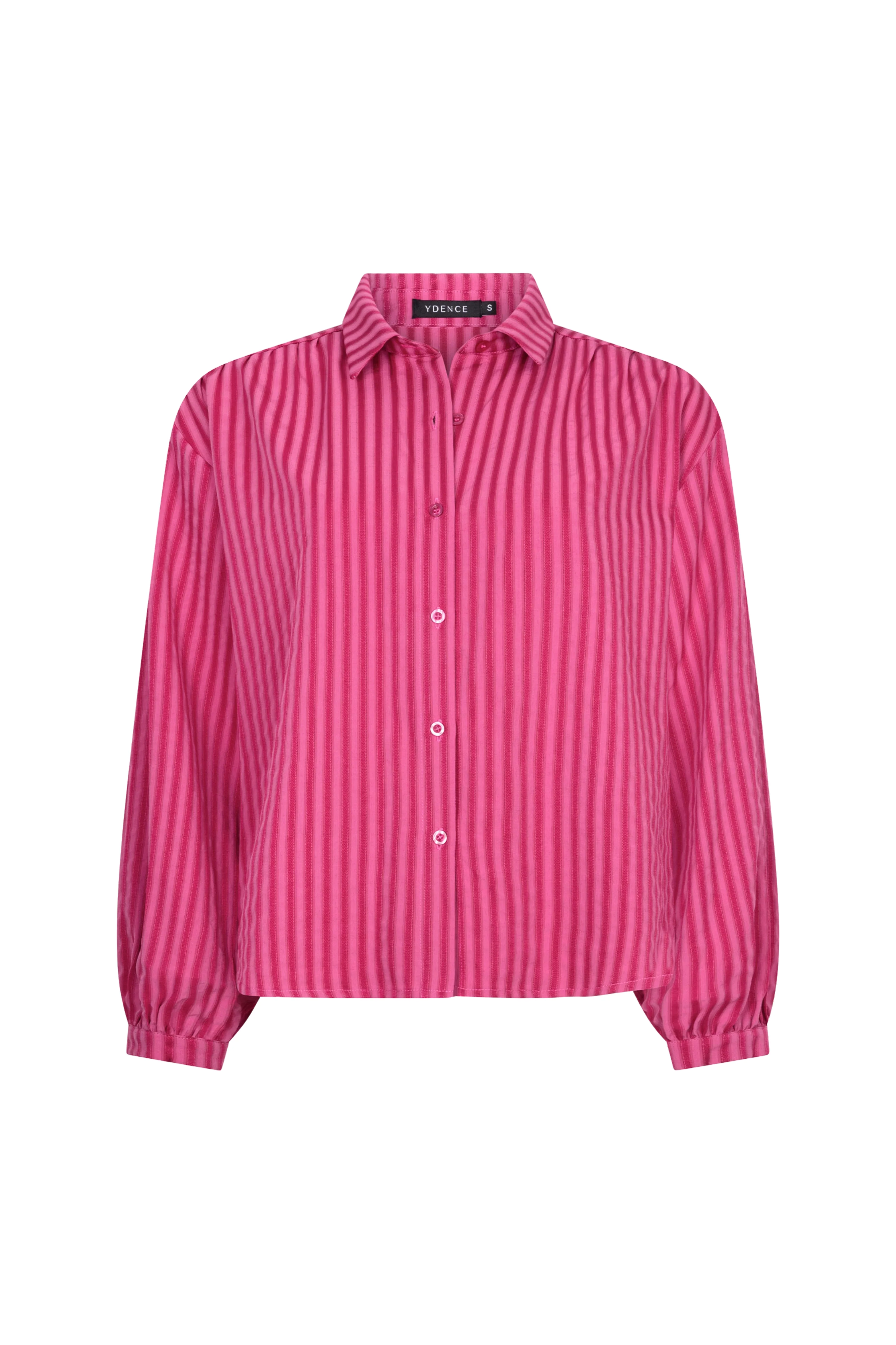 Blouse Madelena Berry Pink - Image 5