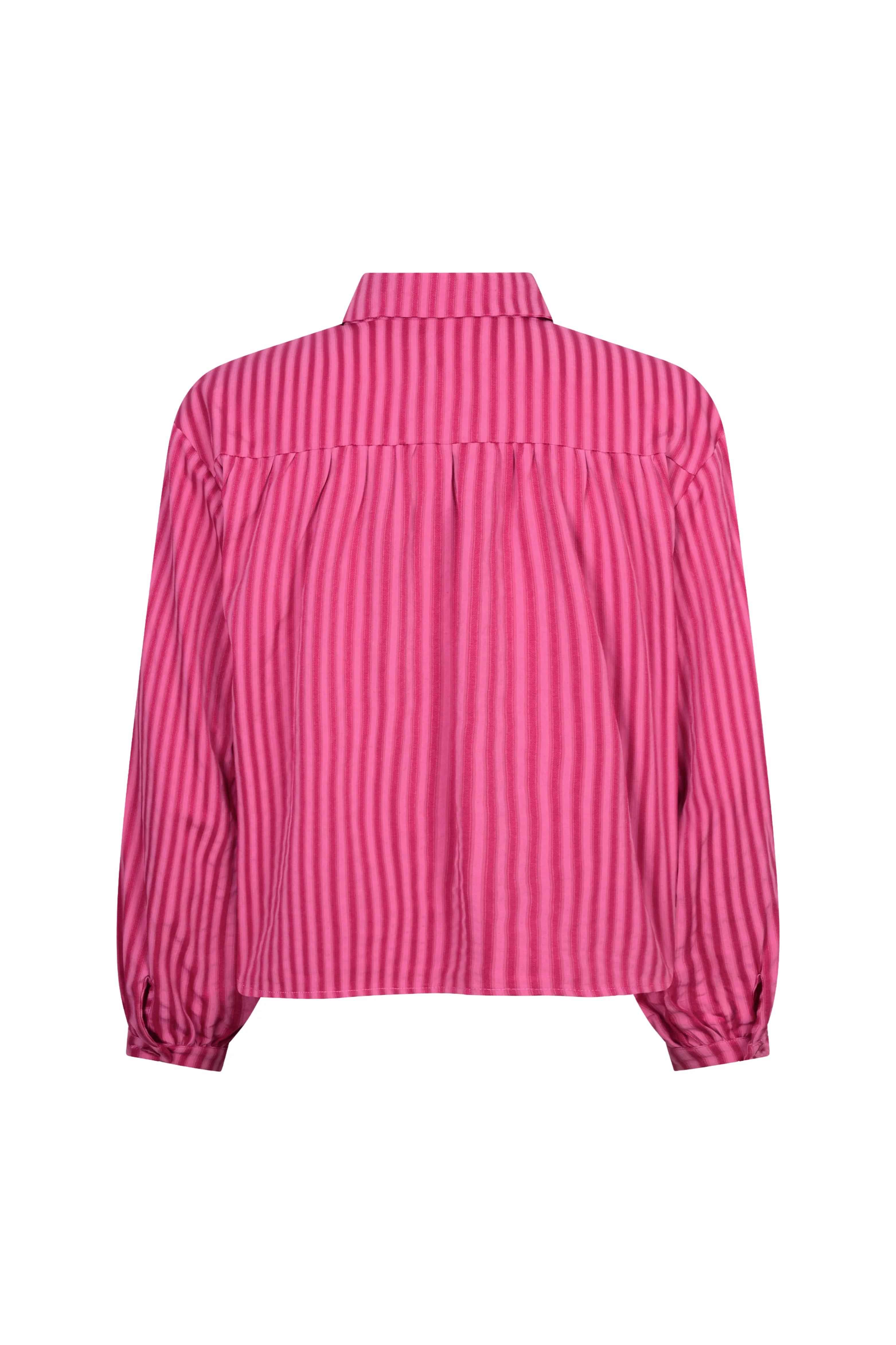 Blouse Madelena Berry Pink - Image 7