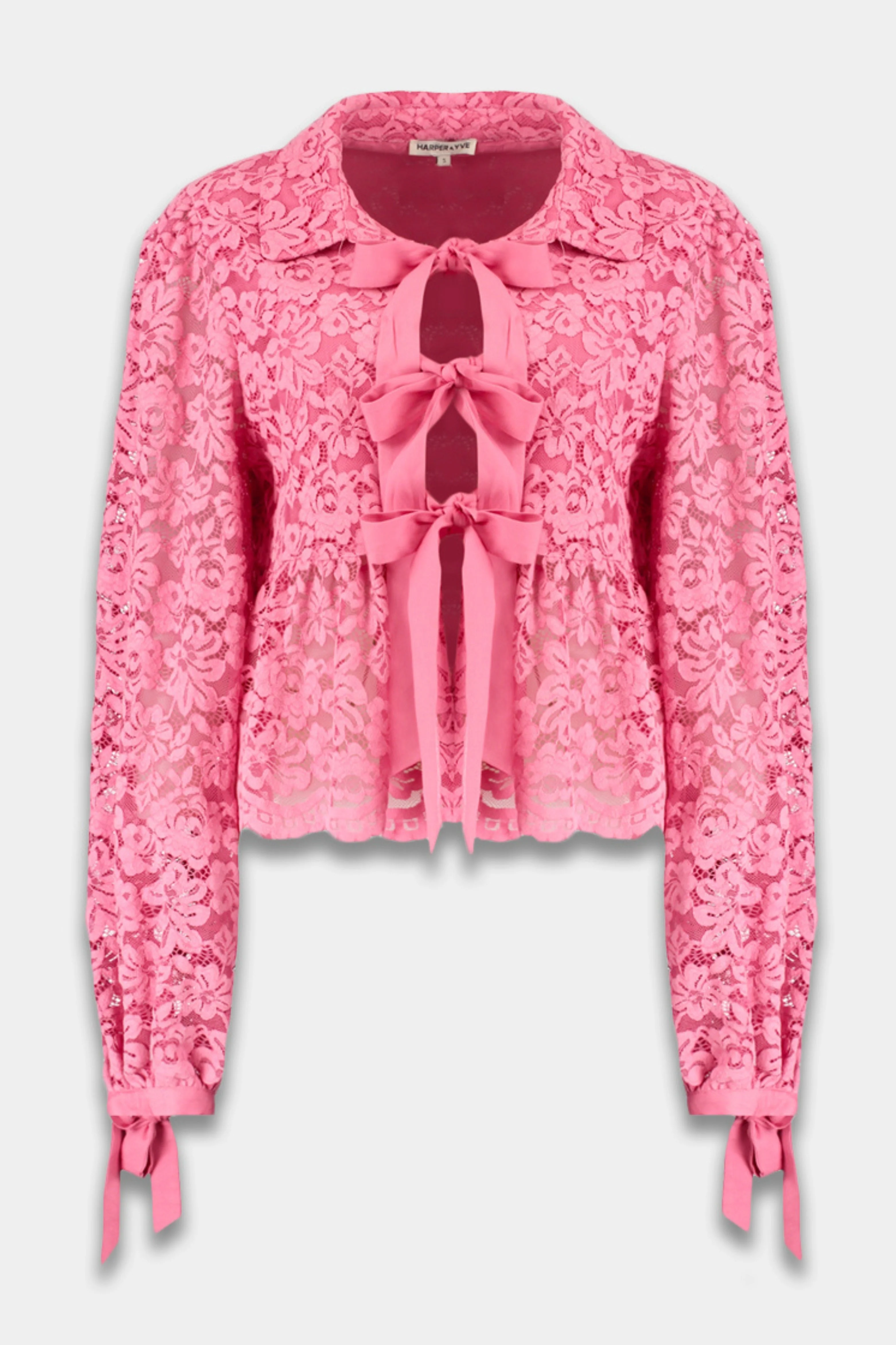 Blouse Maral Bittersweet Pink SS25P606 - Image 2