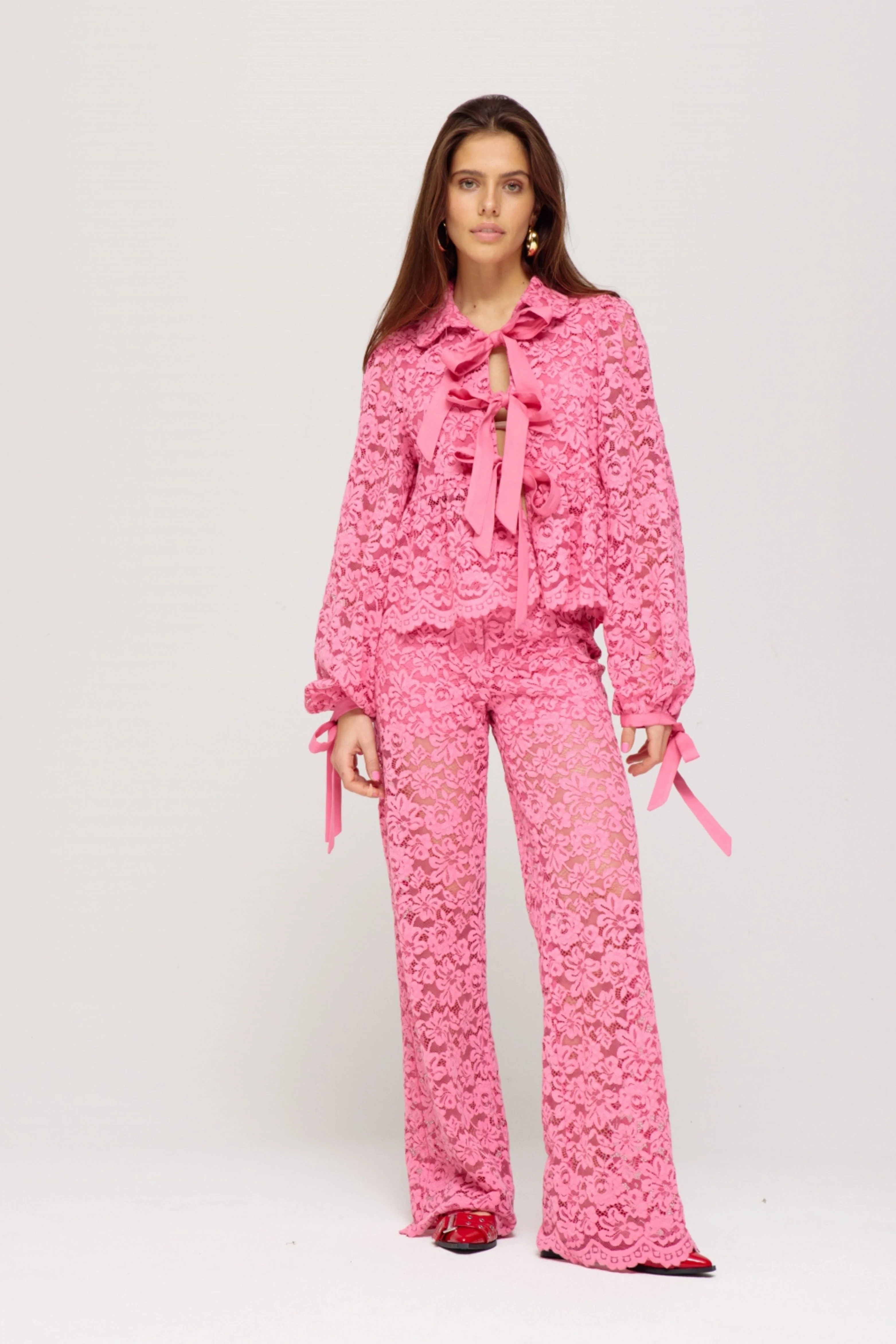 Blouse Maral Bittersweet Pink SS25P606 - Image 3