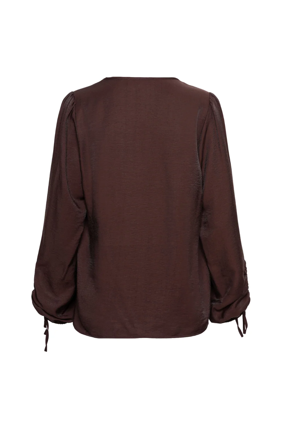 Blouse Marbelle Chocolate BL404 - Image 4