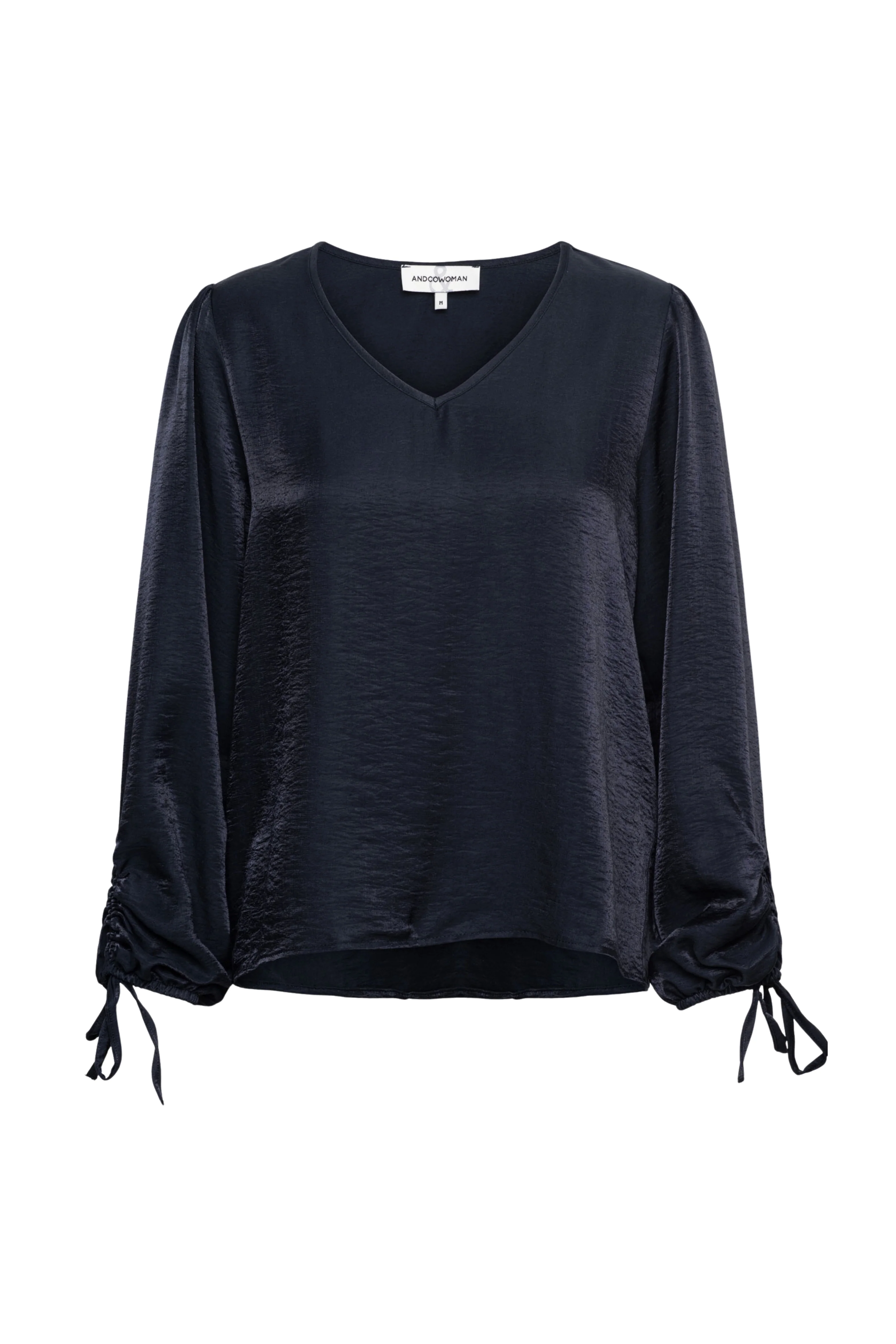 Blouse Marbelle Navy BL404 - Image 2
