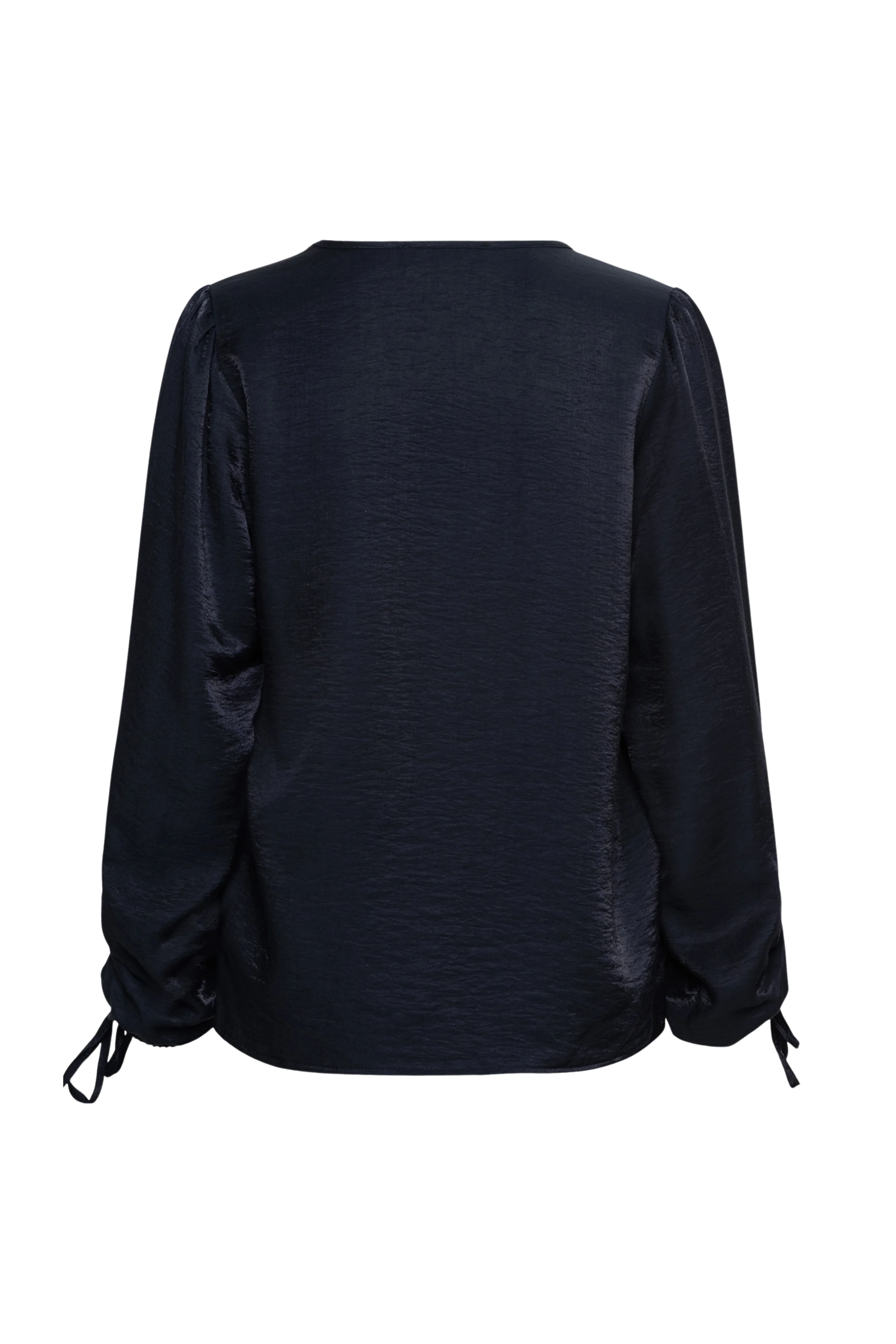Blouse Marbelle Navy BL404 - Image 3