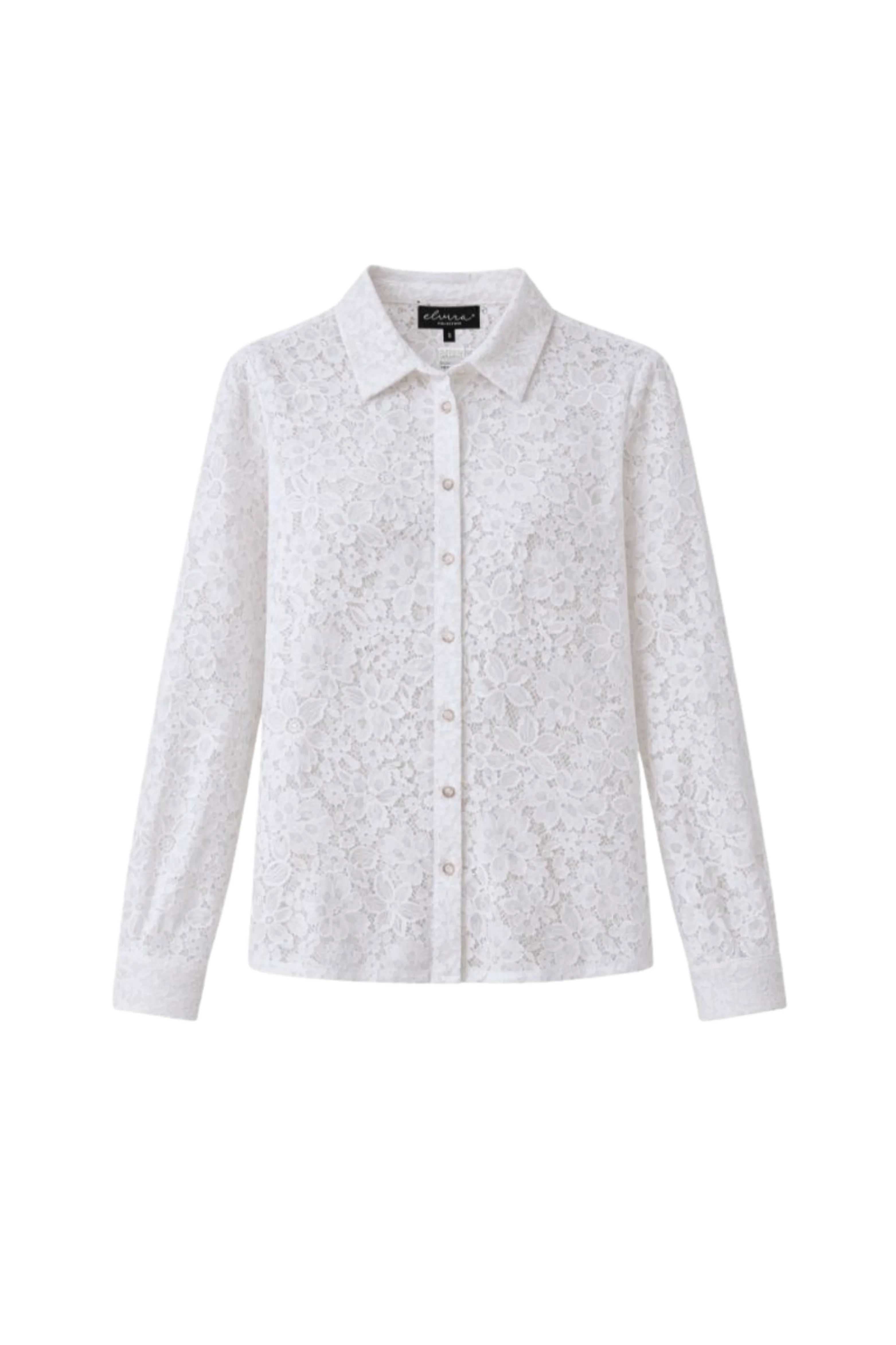 Blouse Marell Offwhite Lace - Image 2