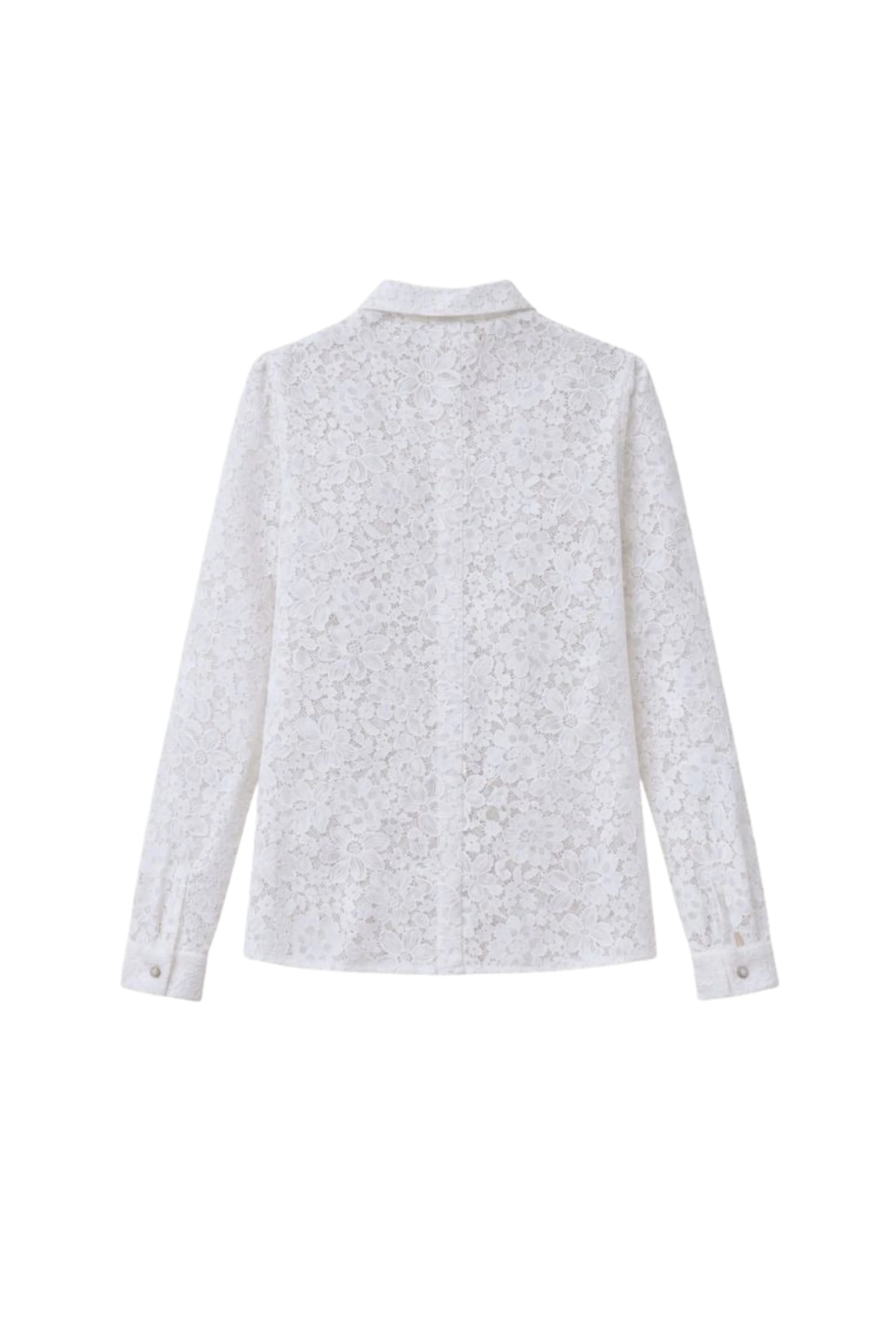 Blouse Marell Offwhite Lace - Image 3