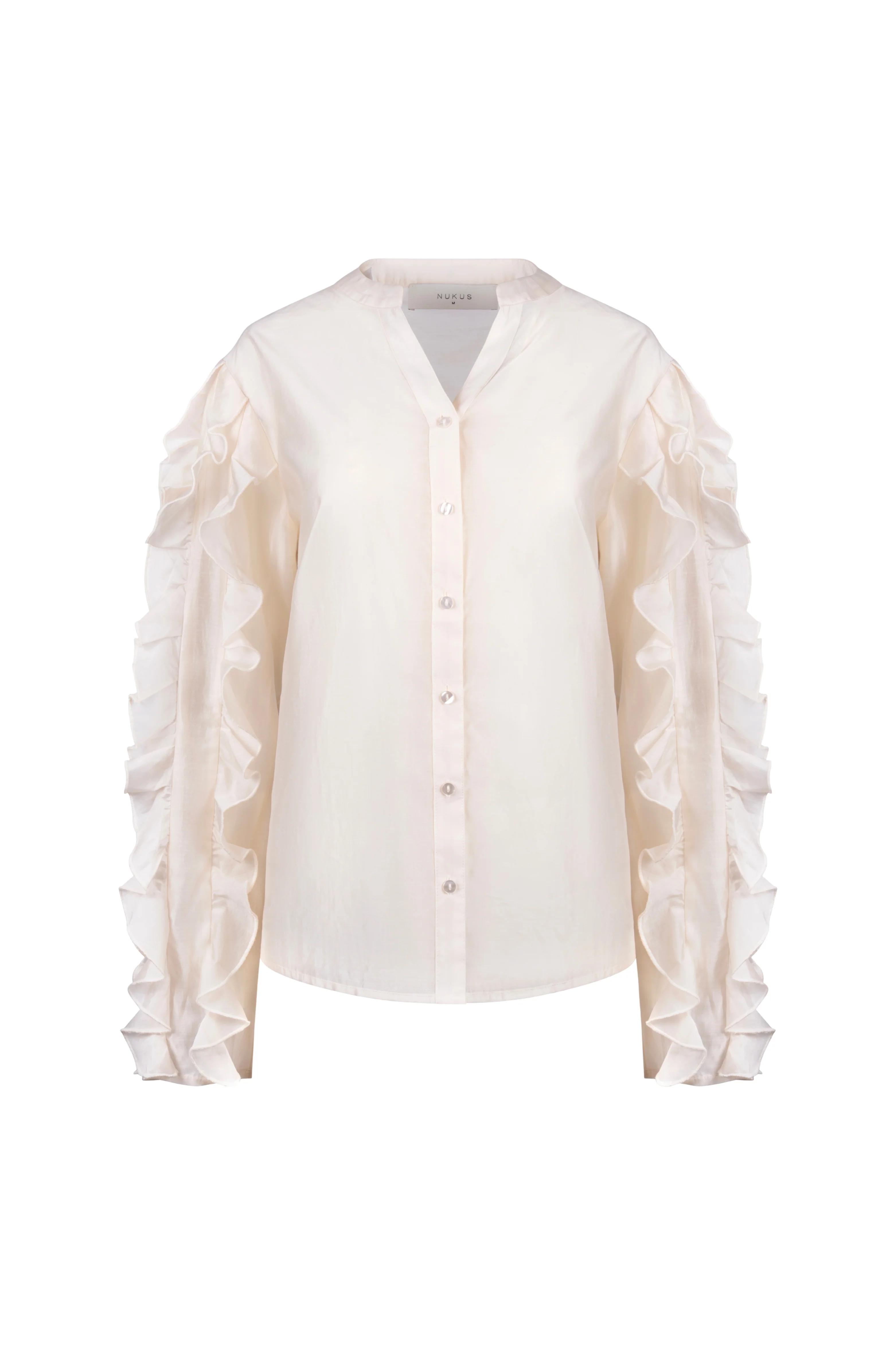 Blouse Margriet Offwhite NKS02225 - Image 2