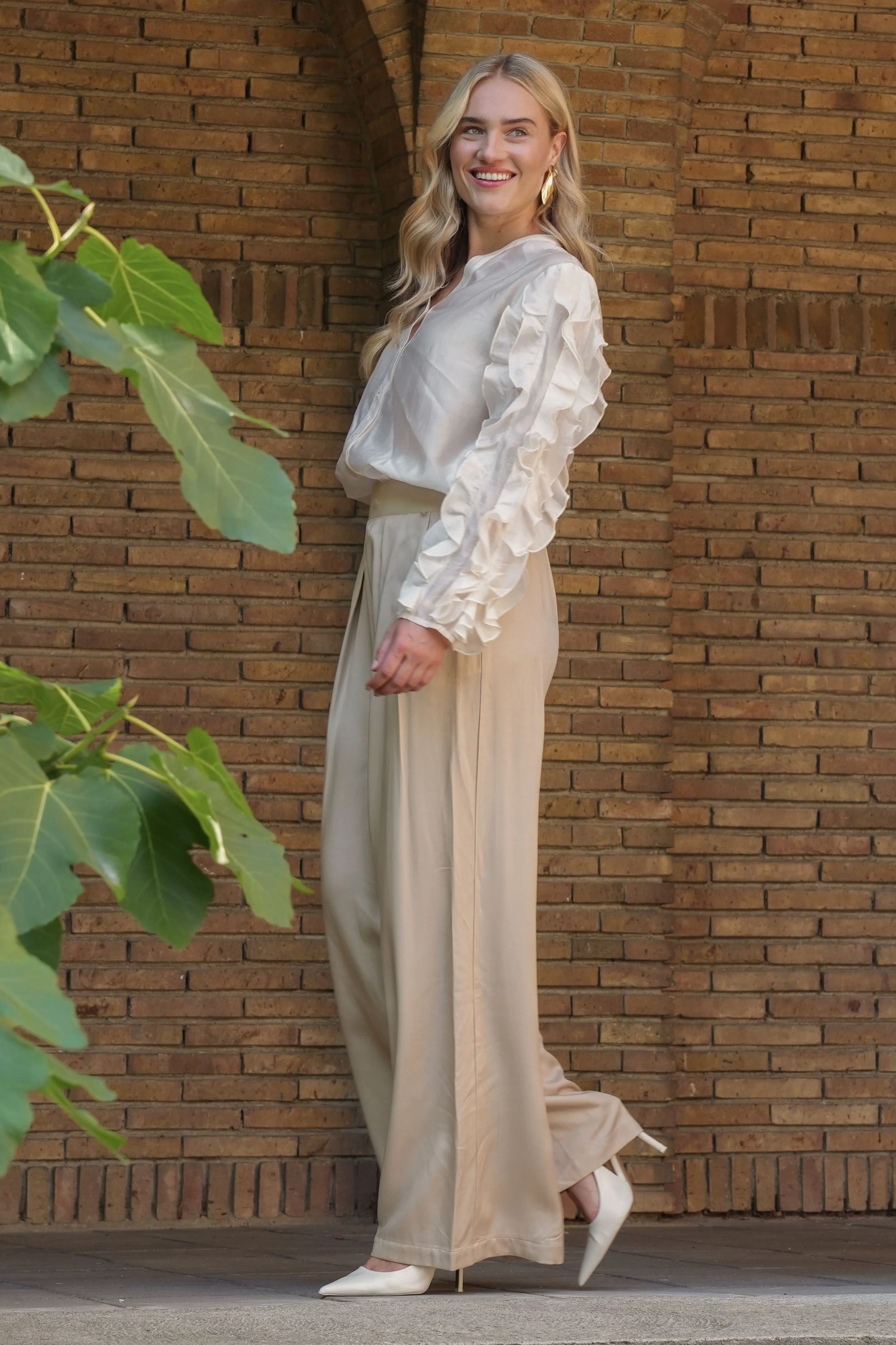 Blouse Margriet Offwhite NKS02225 - Image 6