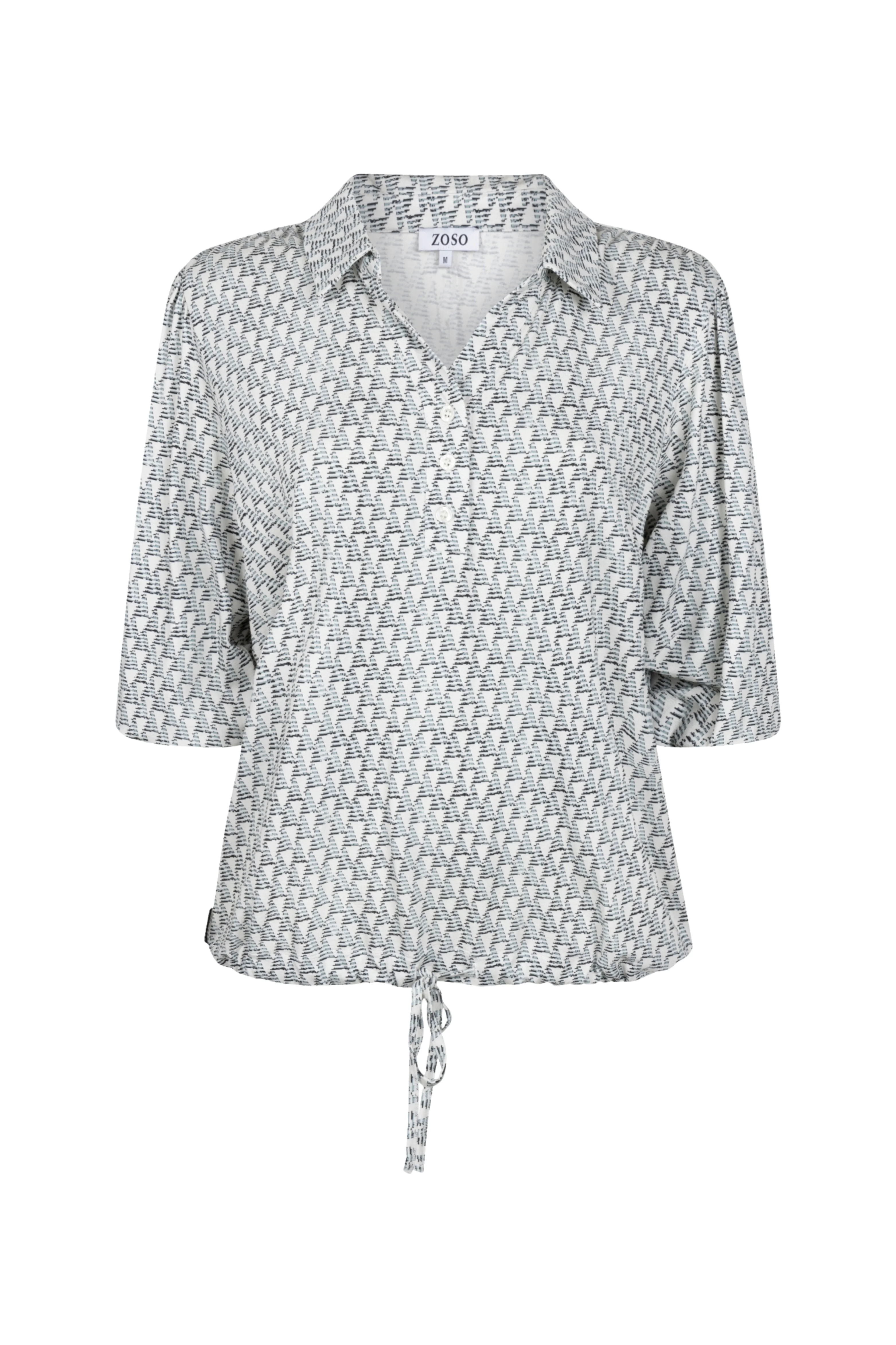 Blouse Maria Kit Seagreen 261 - Image 2