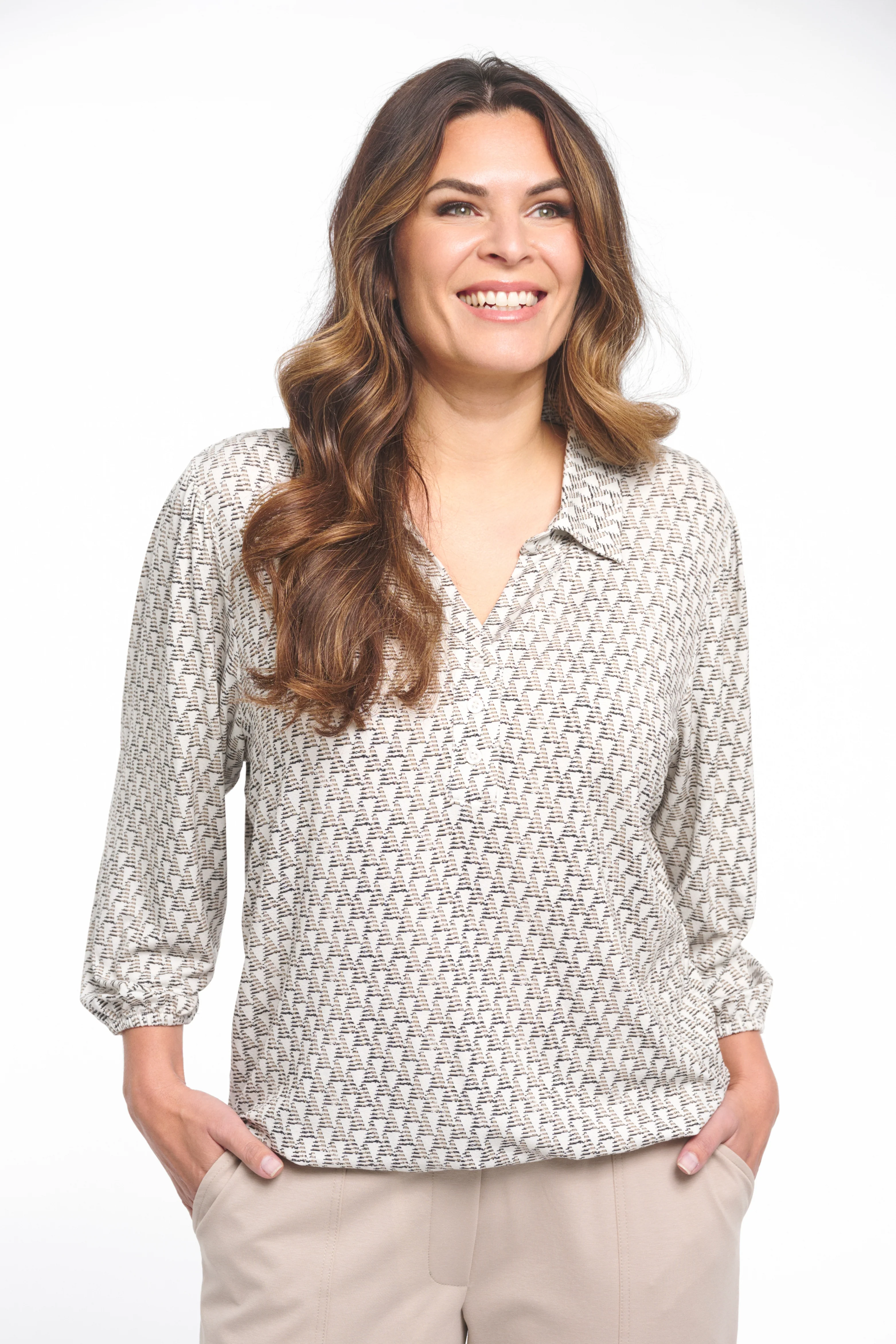Blouse Maria Kit Seagreen 261 - Image 6