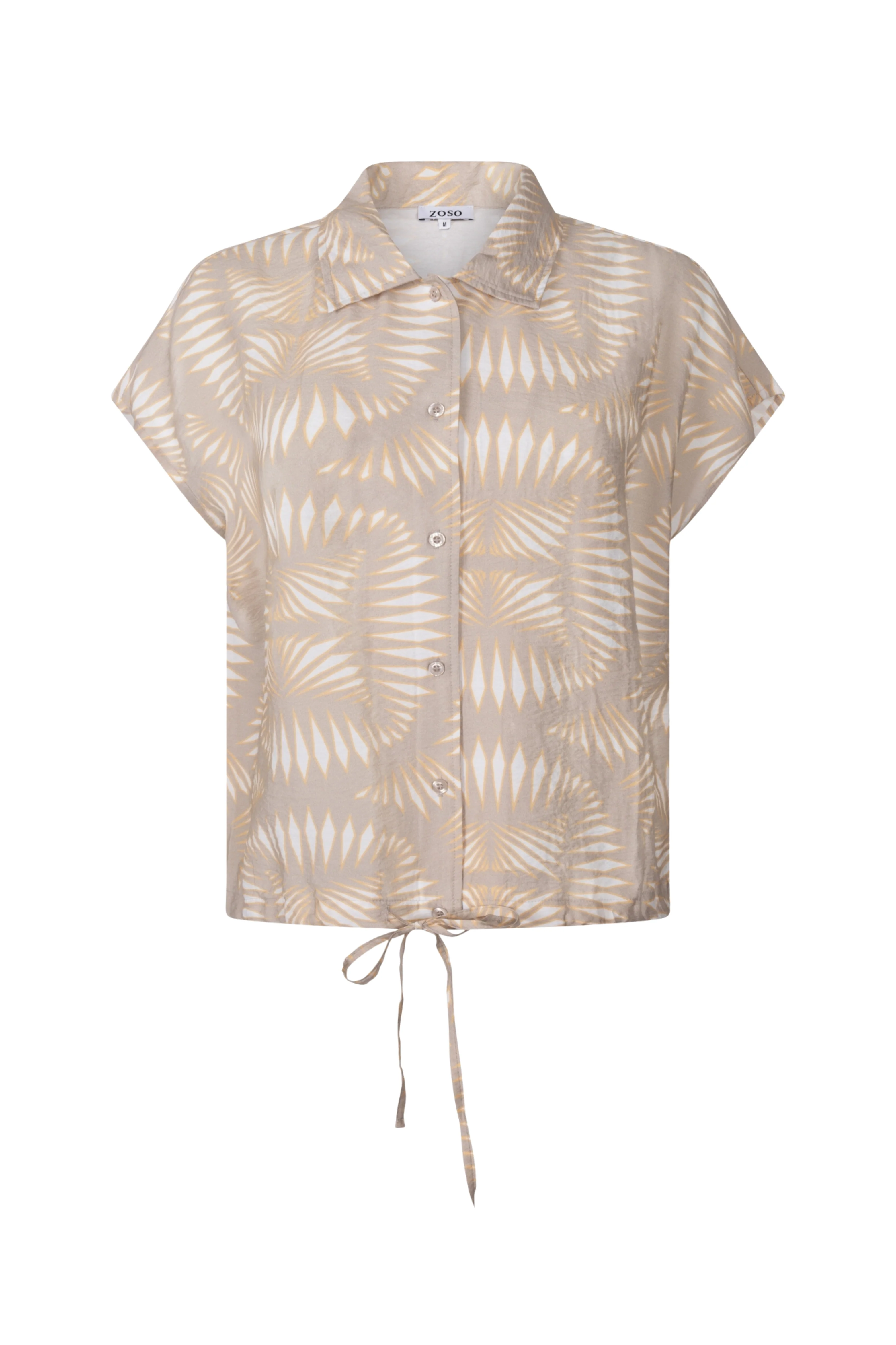 Blouse Melanie Sand Apricot 263 - Image 2