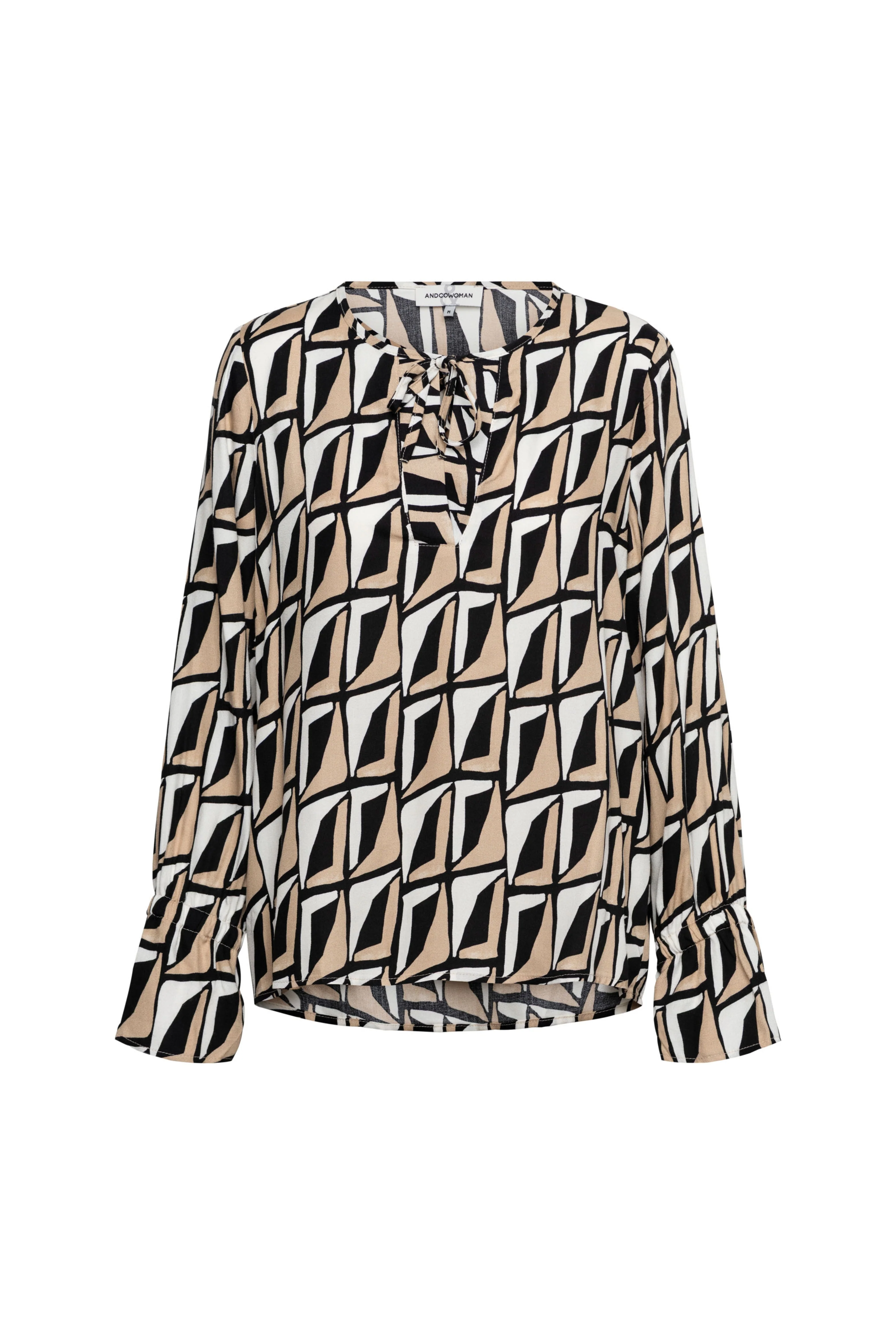 Blouse Melina Sunset Multi BL421 - Image 3