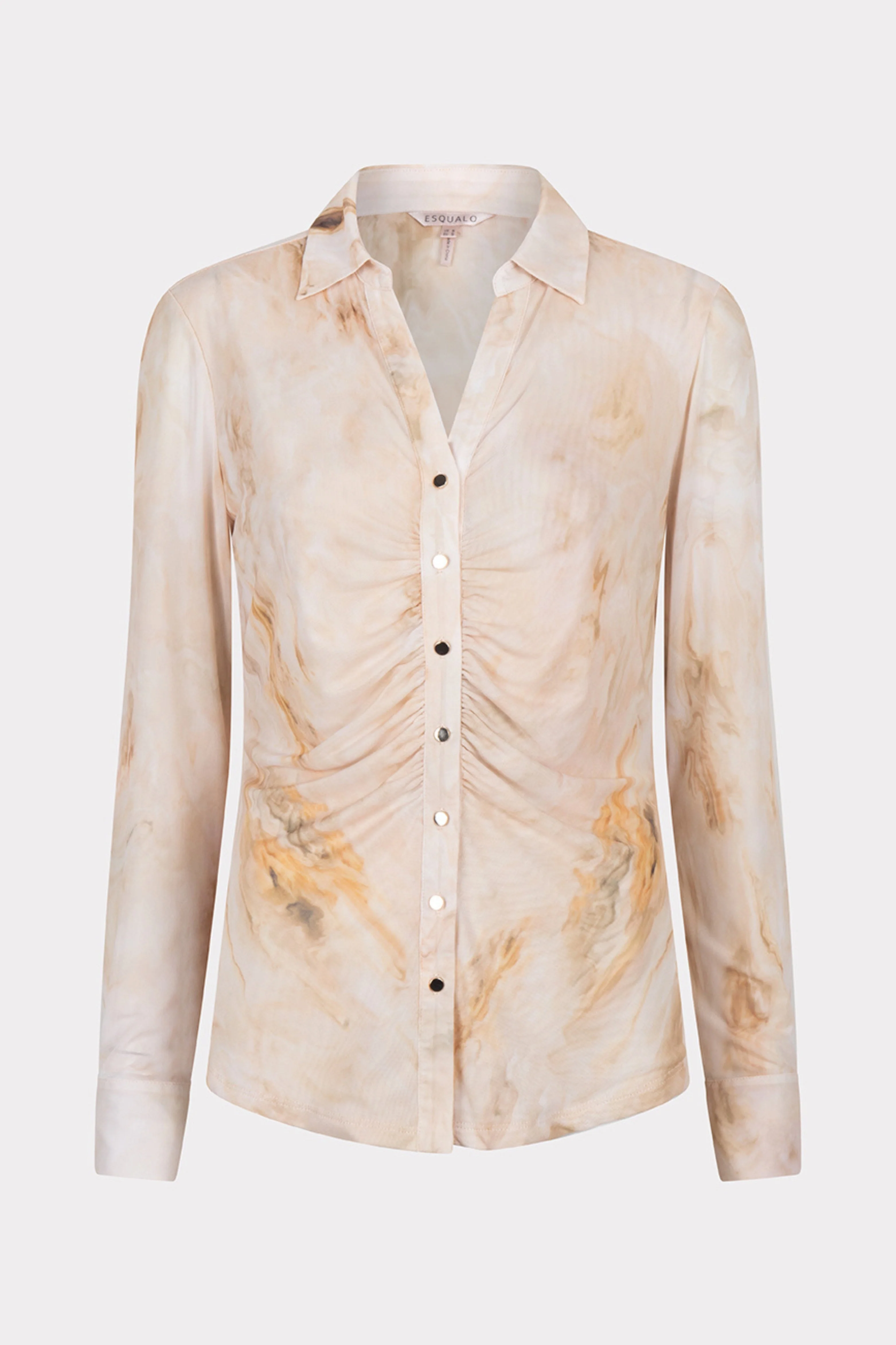 Blouse Mesh Marble Dream Print SP25.30001 - Image 2