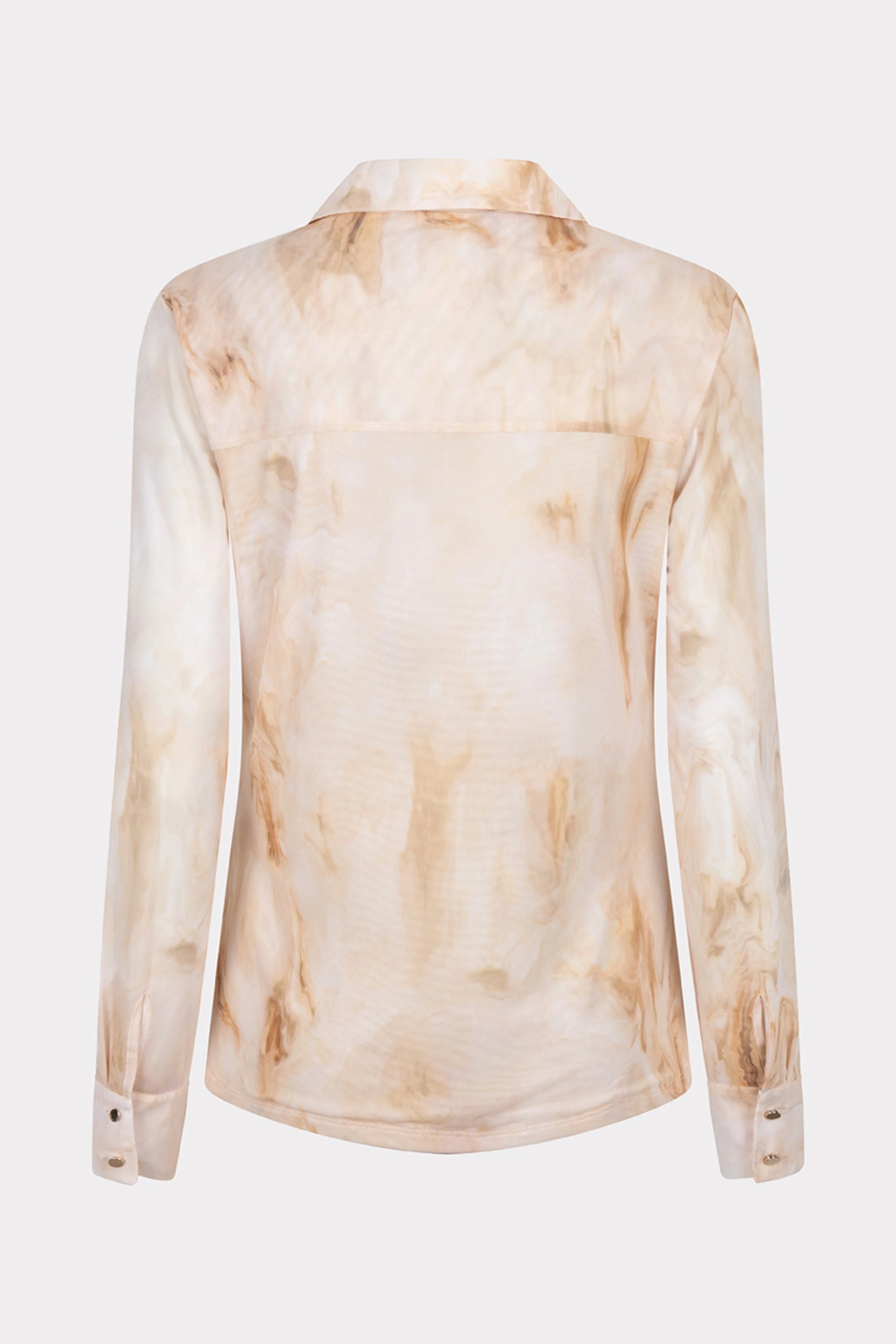 Blouse Mesh Marble Dream Print SP25.30001 - Image 3
