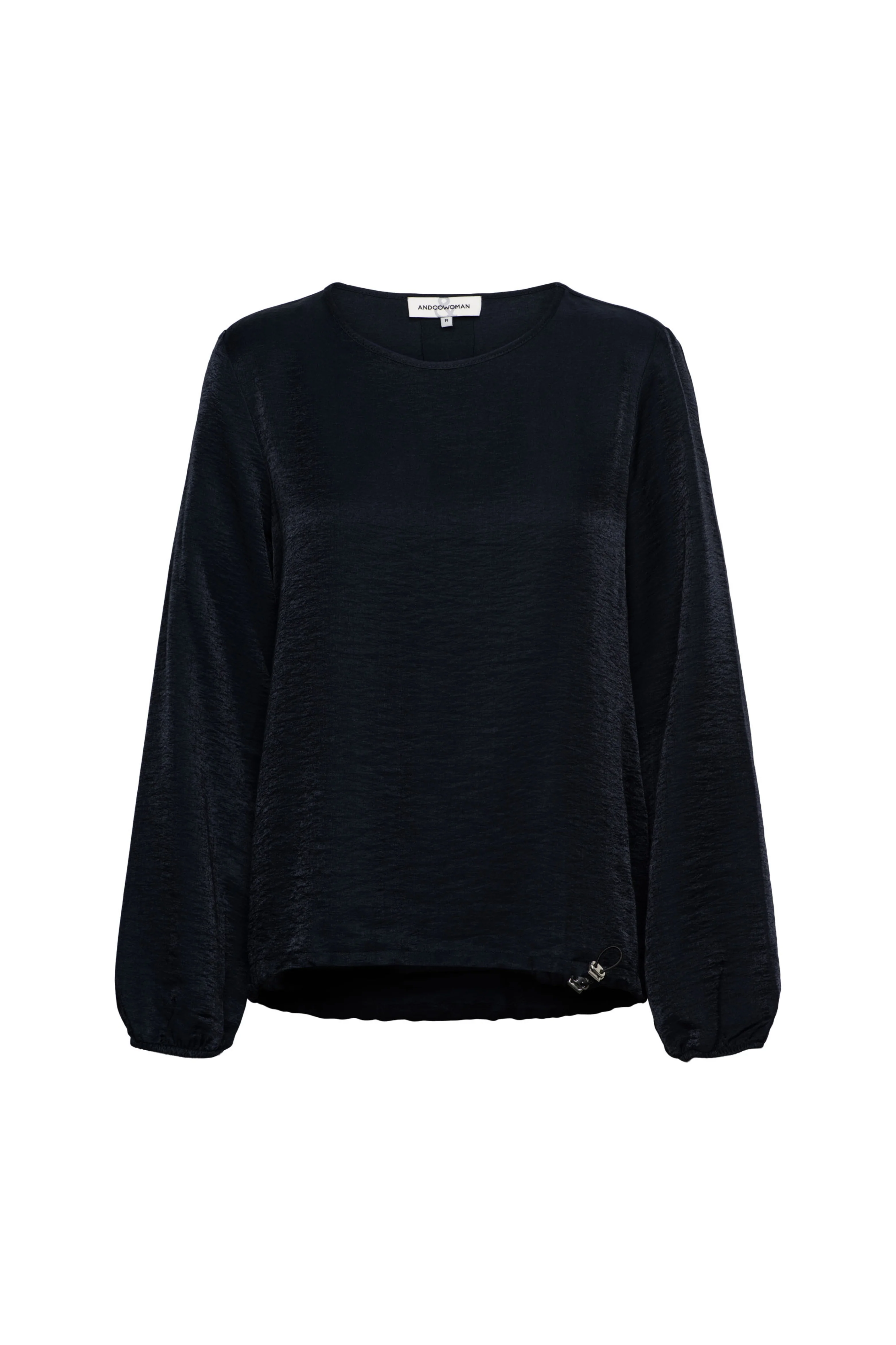 Blouse Messina Navy BL414 - Image 3