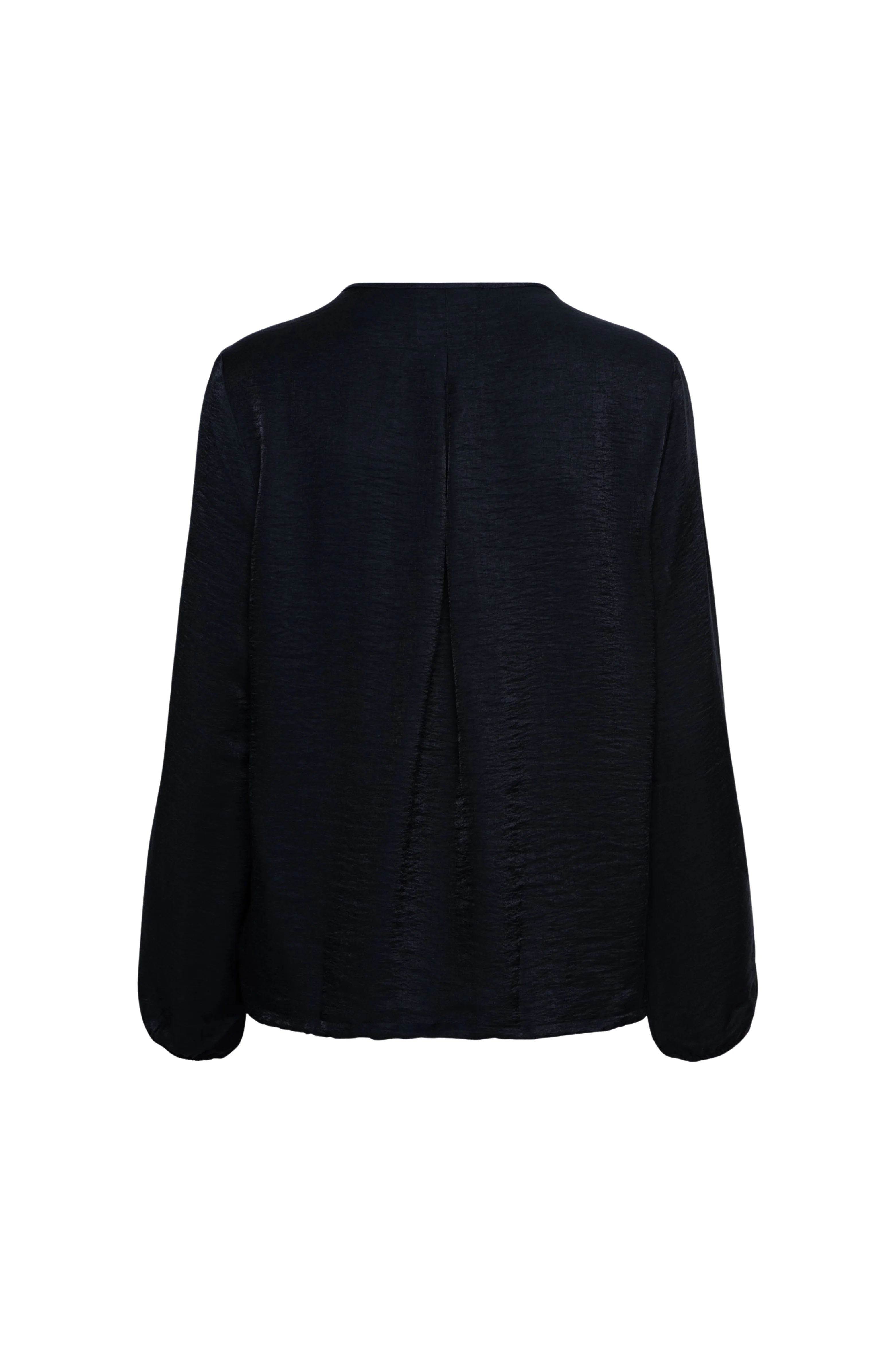 Blouse Messina Navy BL414 - Image 5