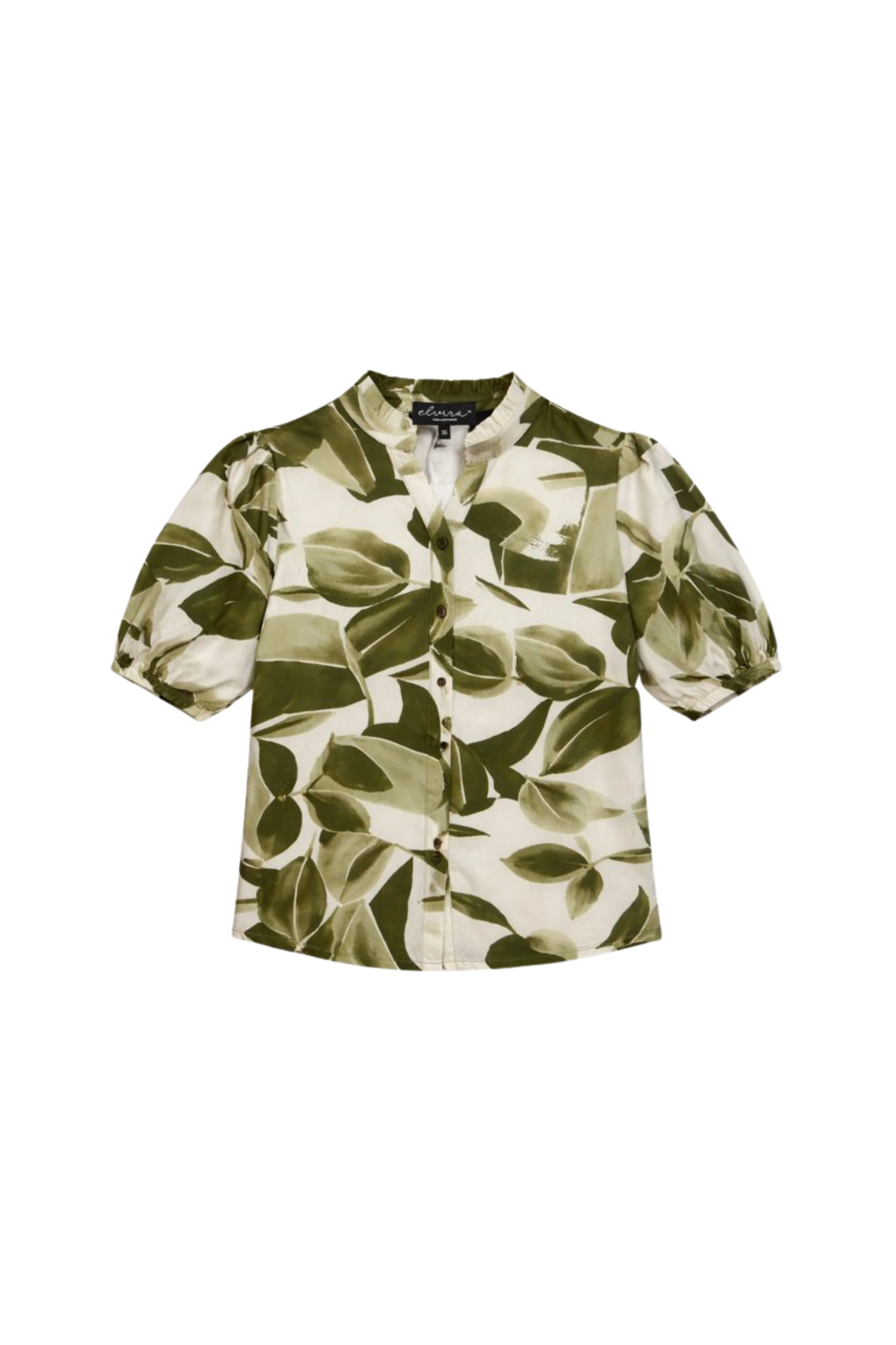 Blouse Mira Green Desert Flower