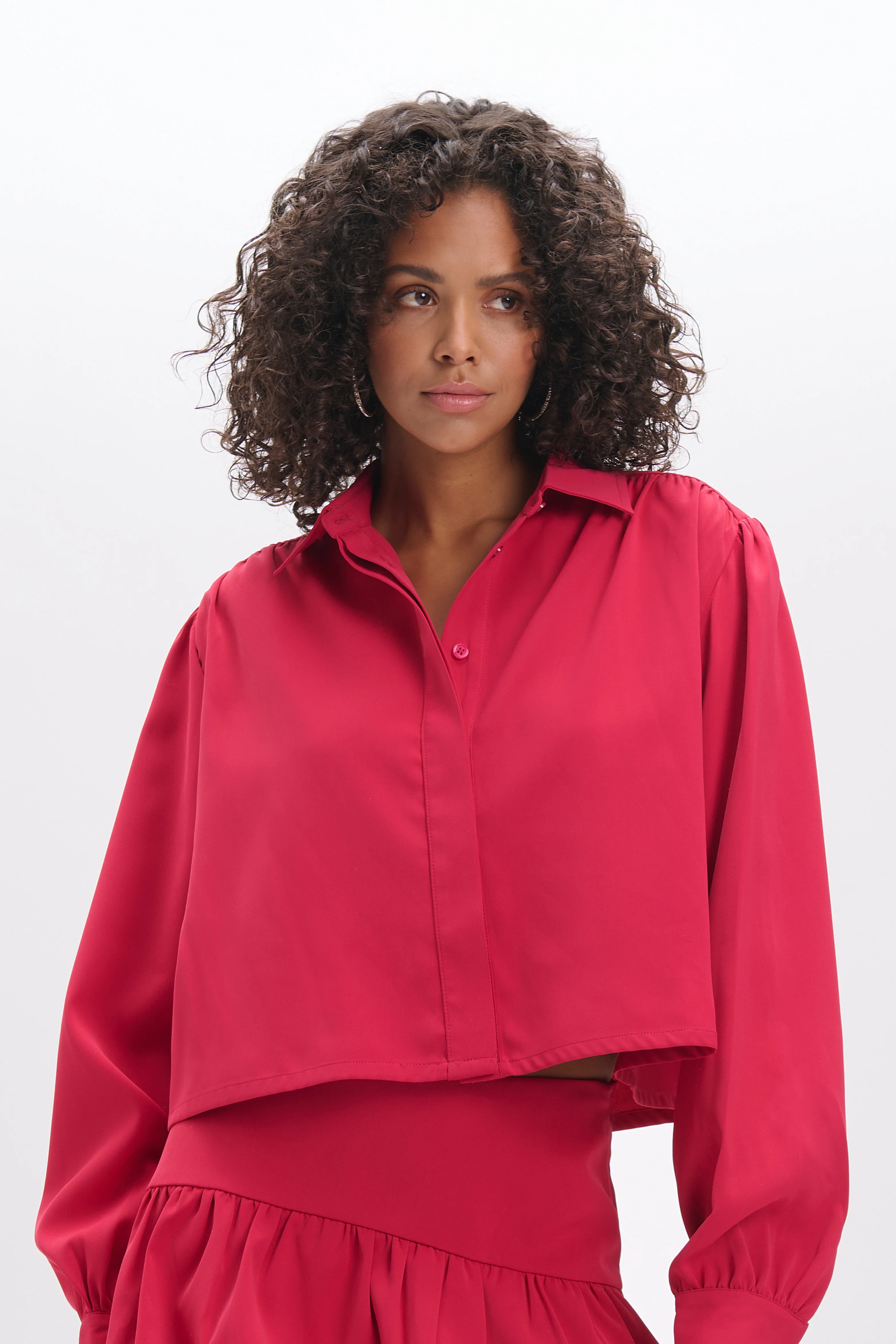 Blouse Myra Raspberry R2603962943