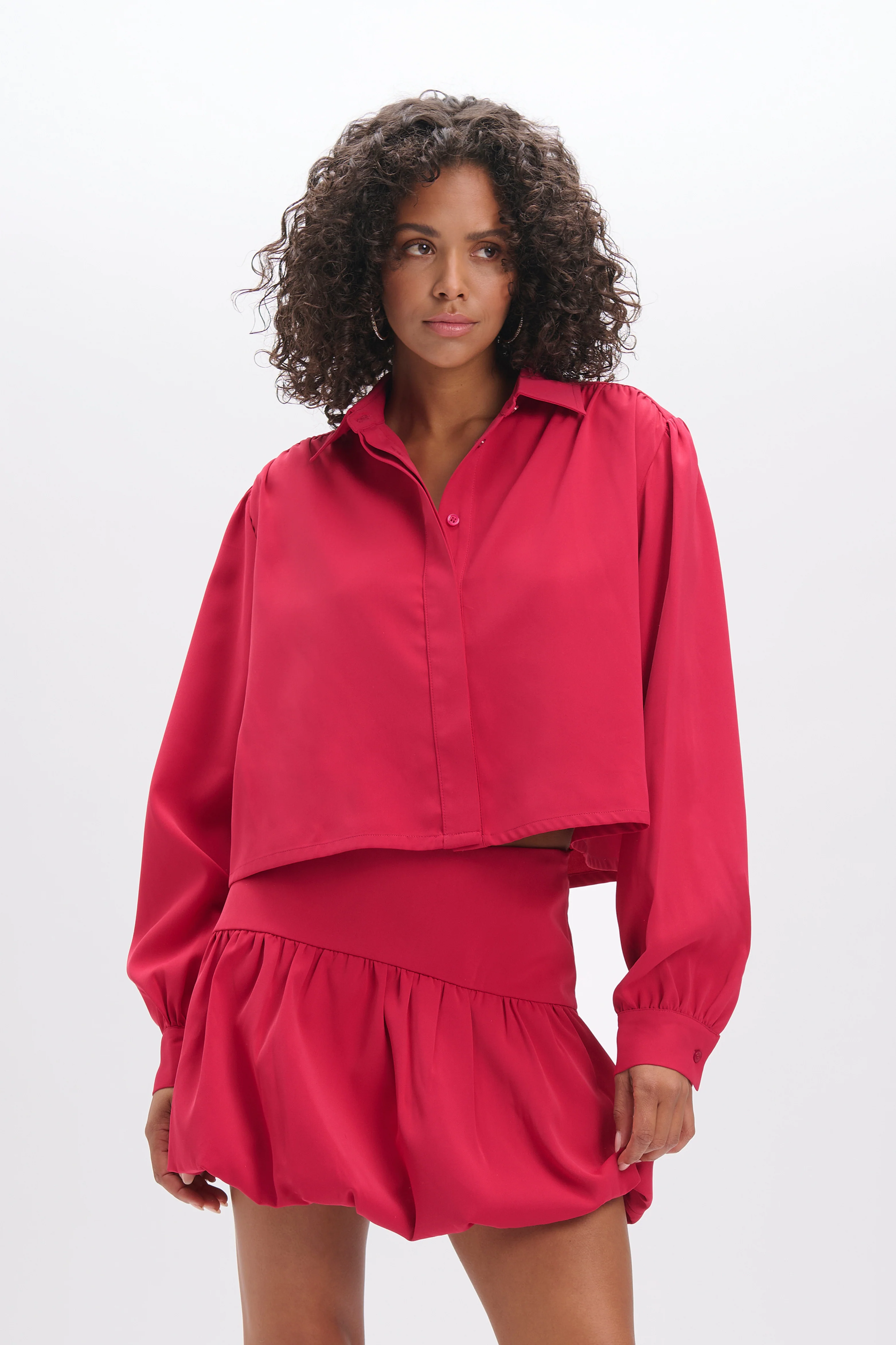 Blouse Myra Raspberry R2603962943 - Image 4