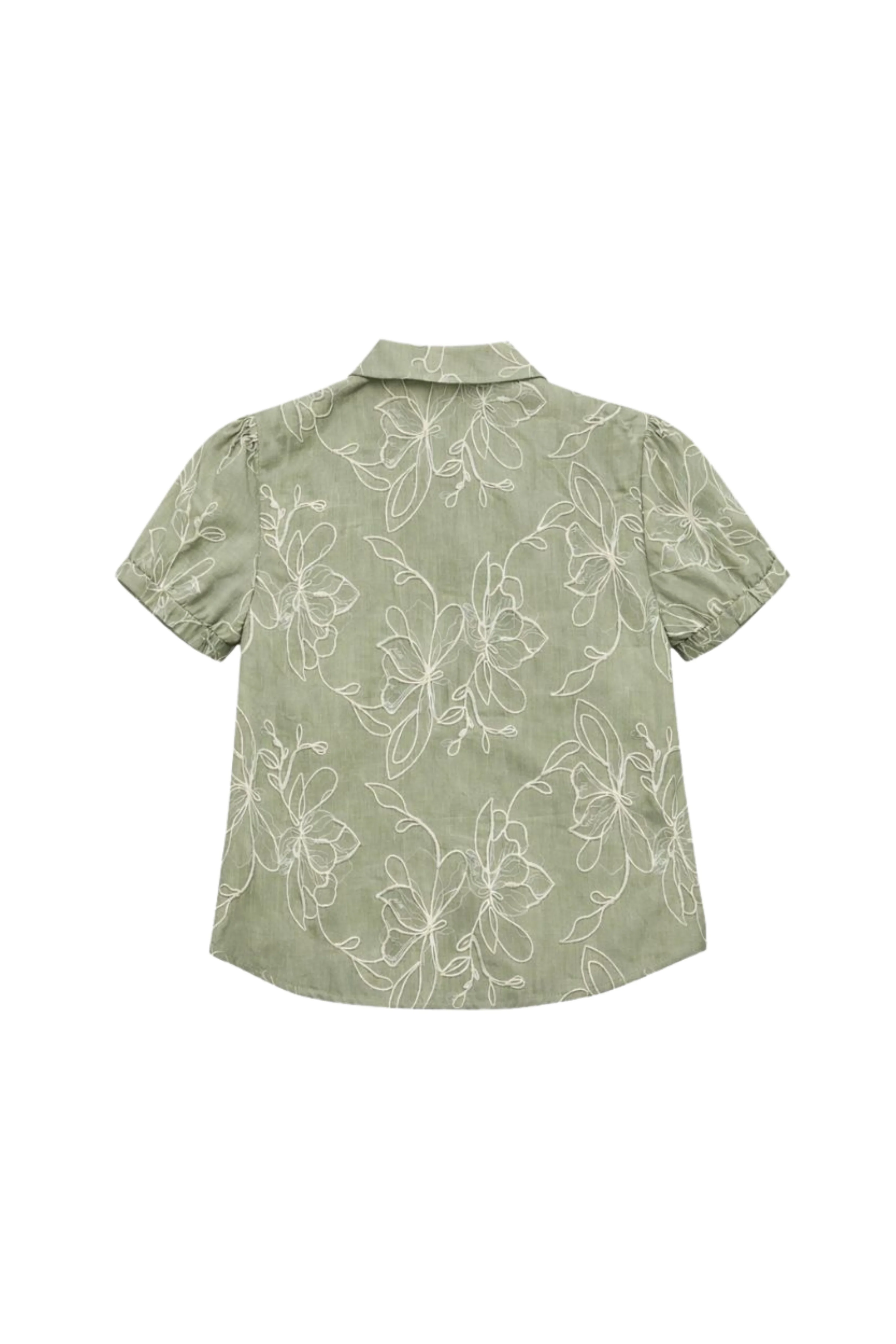 Blouse Nadia Sage - Image 3