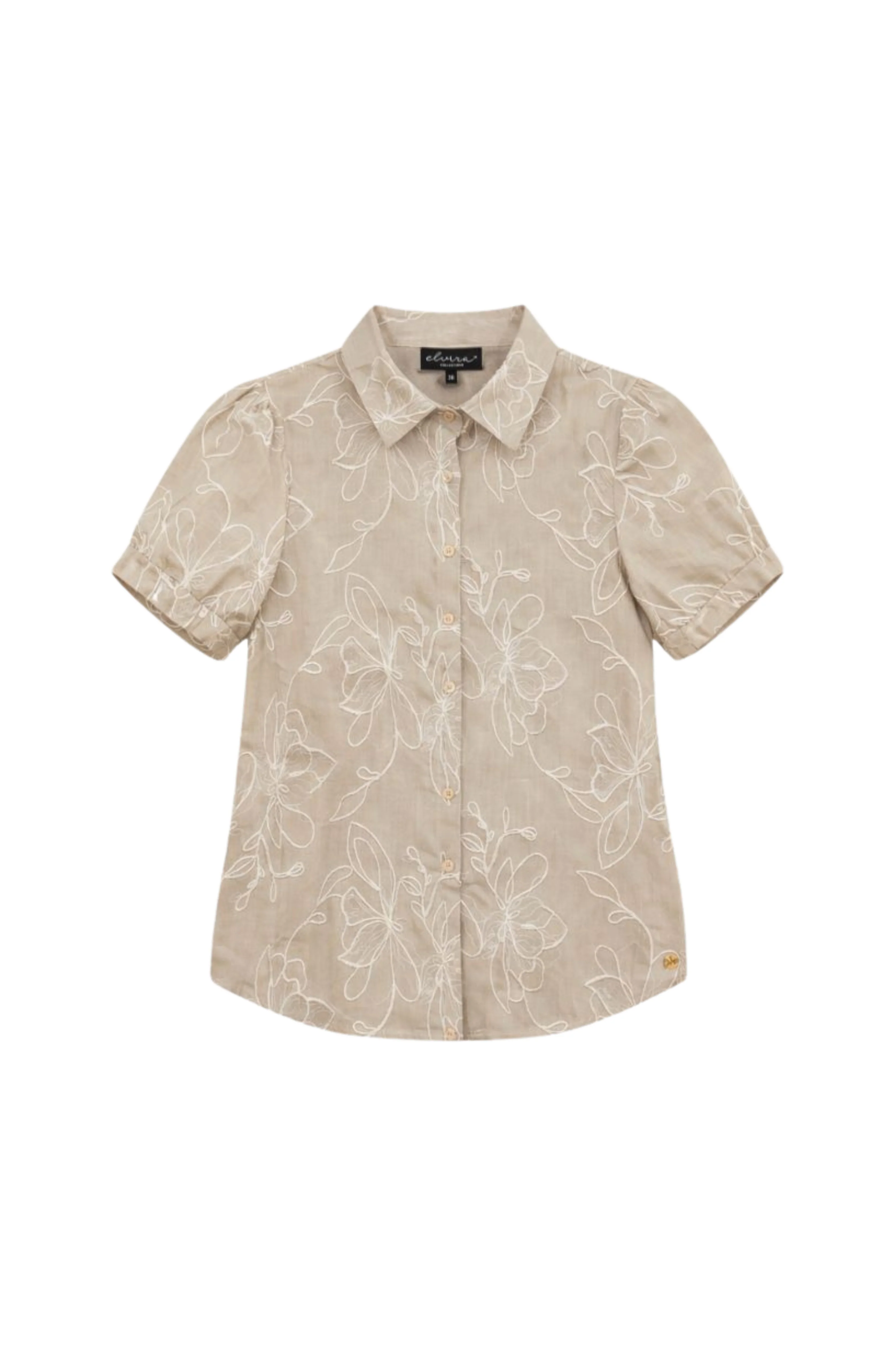 Blouse Nadia Sand - Image 2