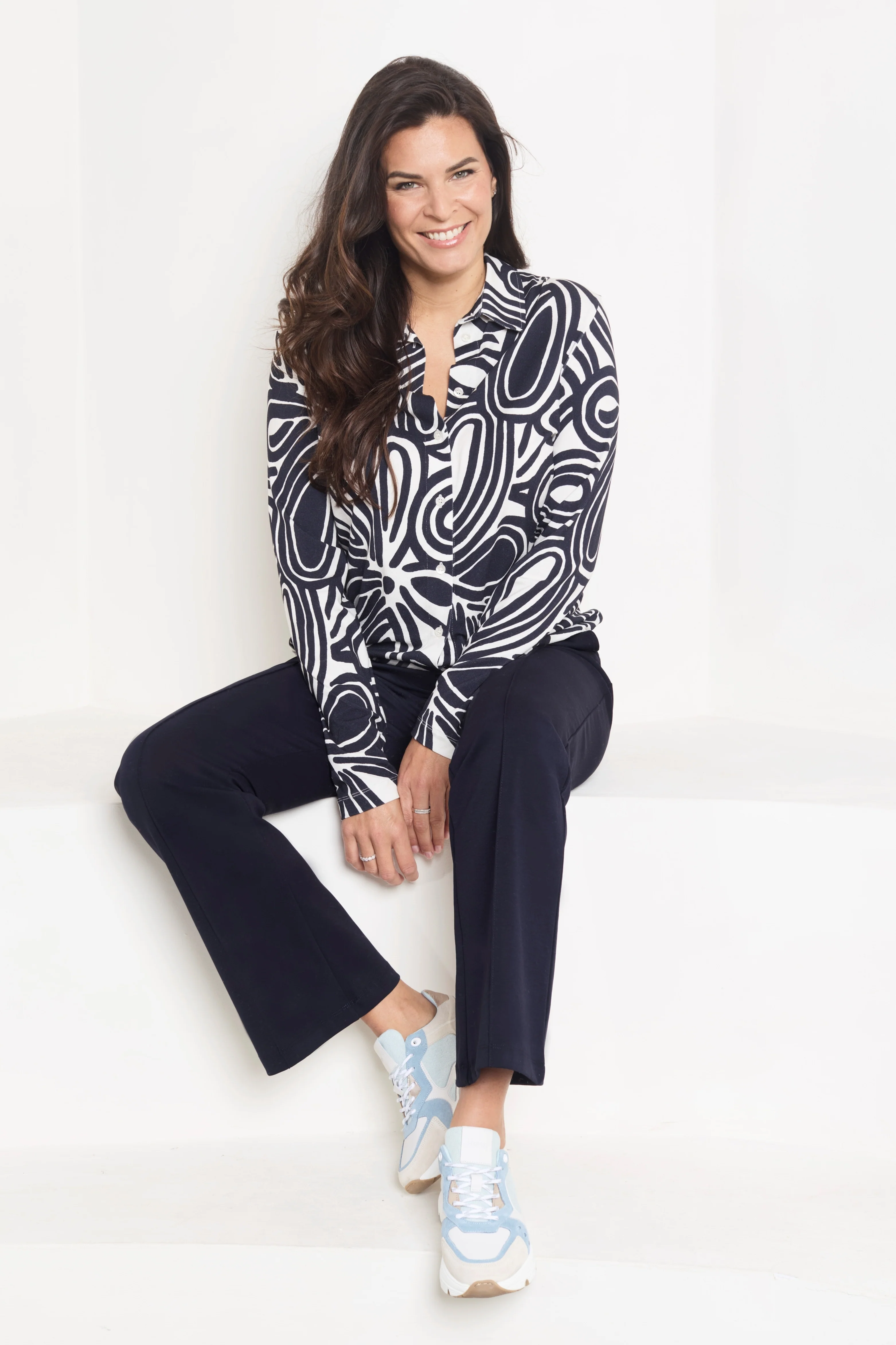 Blouse Natalia Kit Night Blue 261