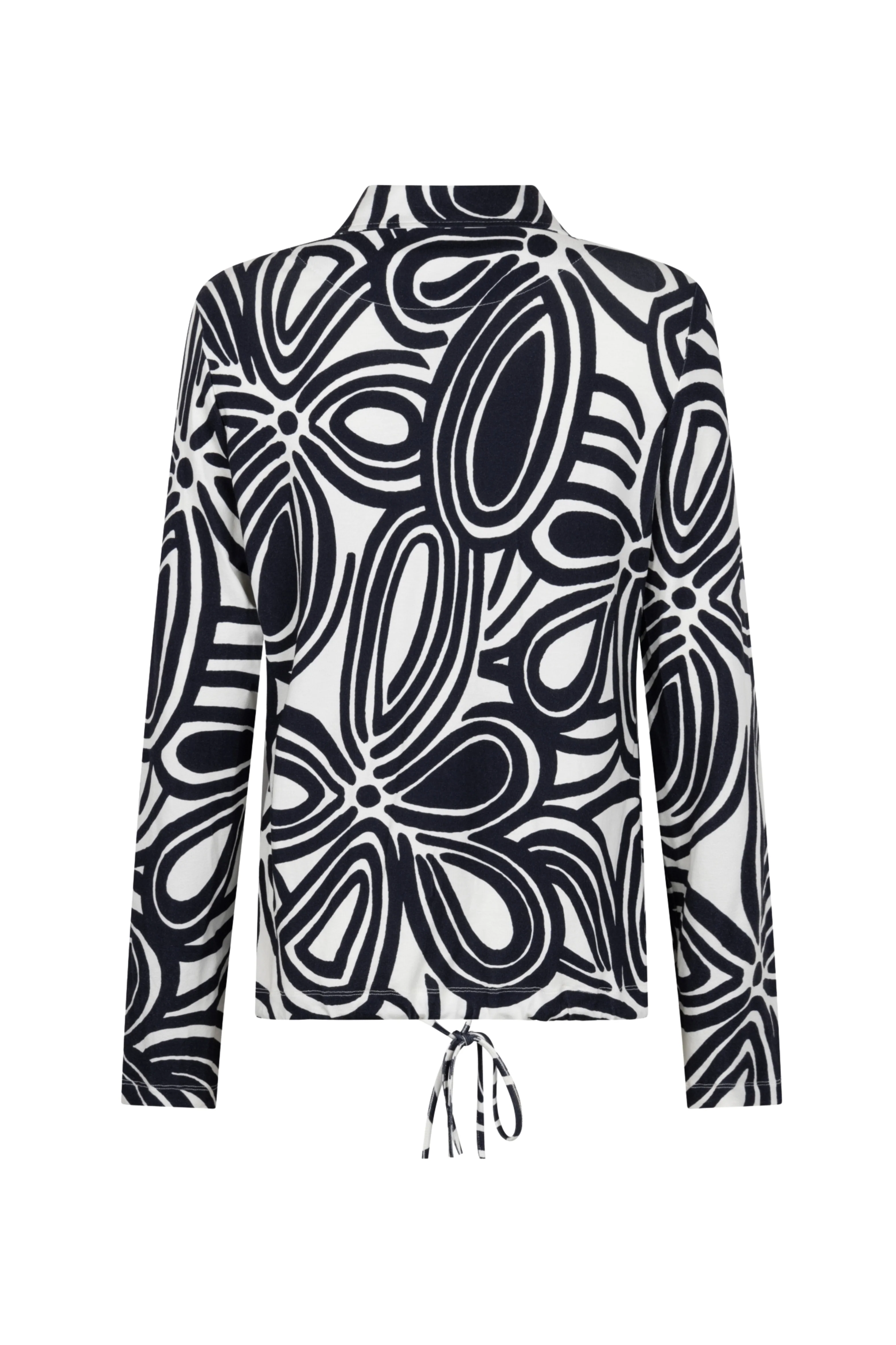 Blouse Natalia Kit Night Blue 261 - Image 5
