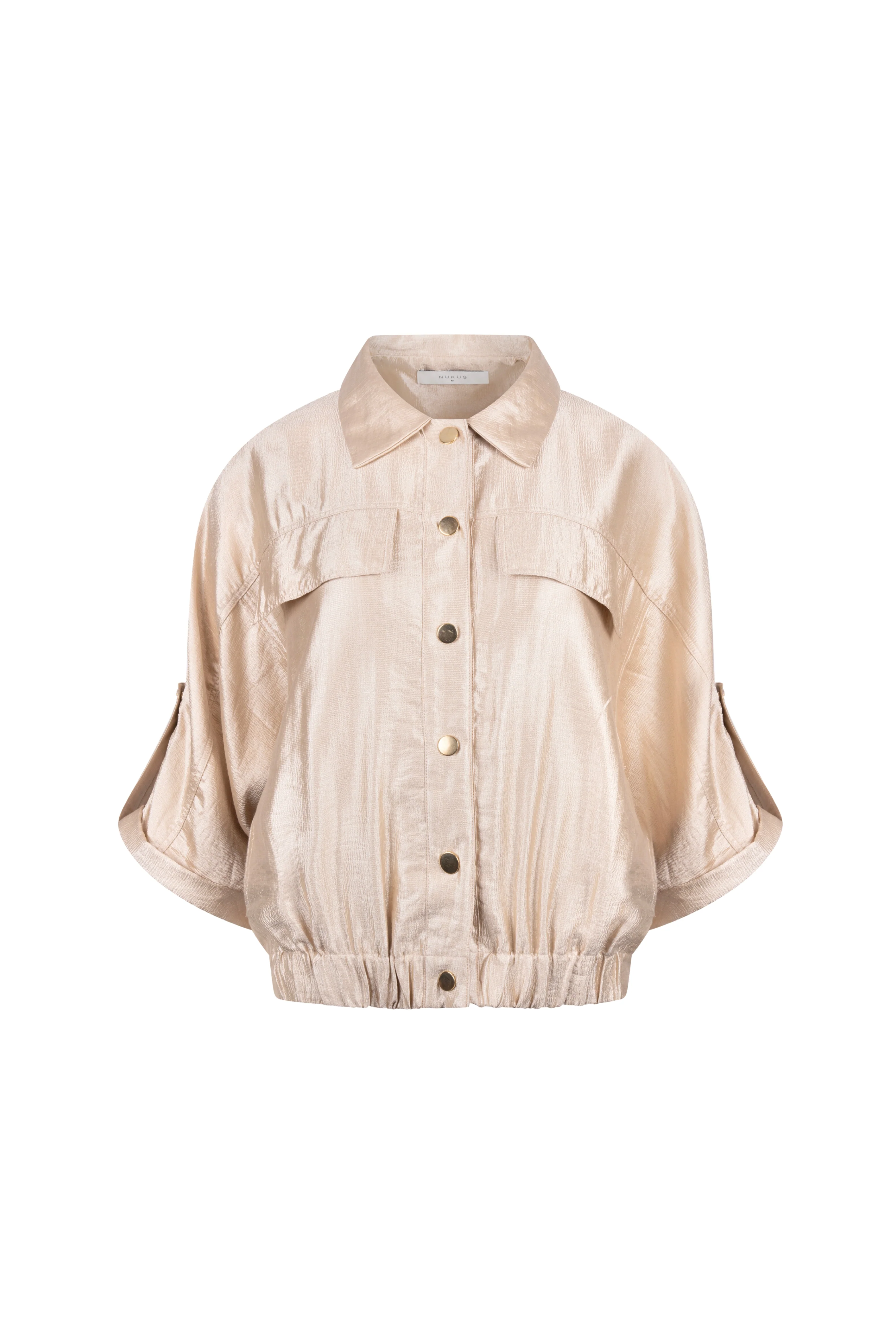 Blouse Nelly Gold NKS02233 - Image 2