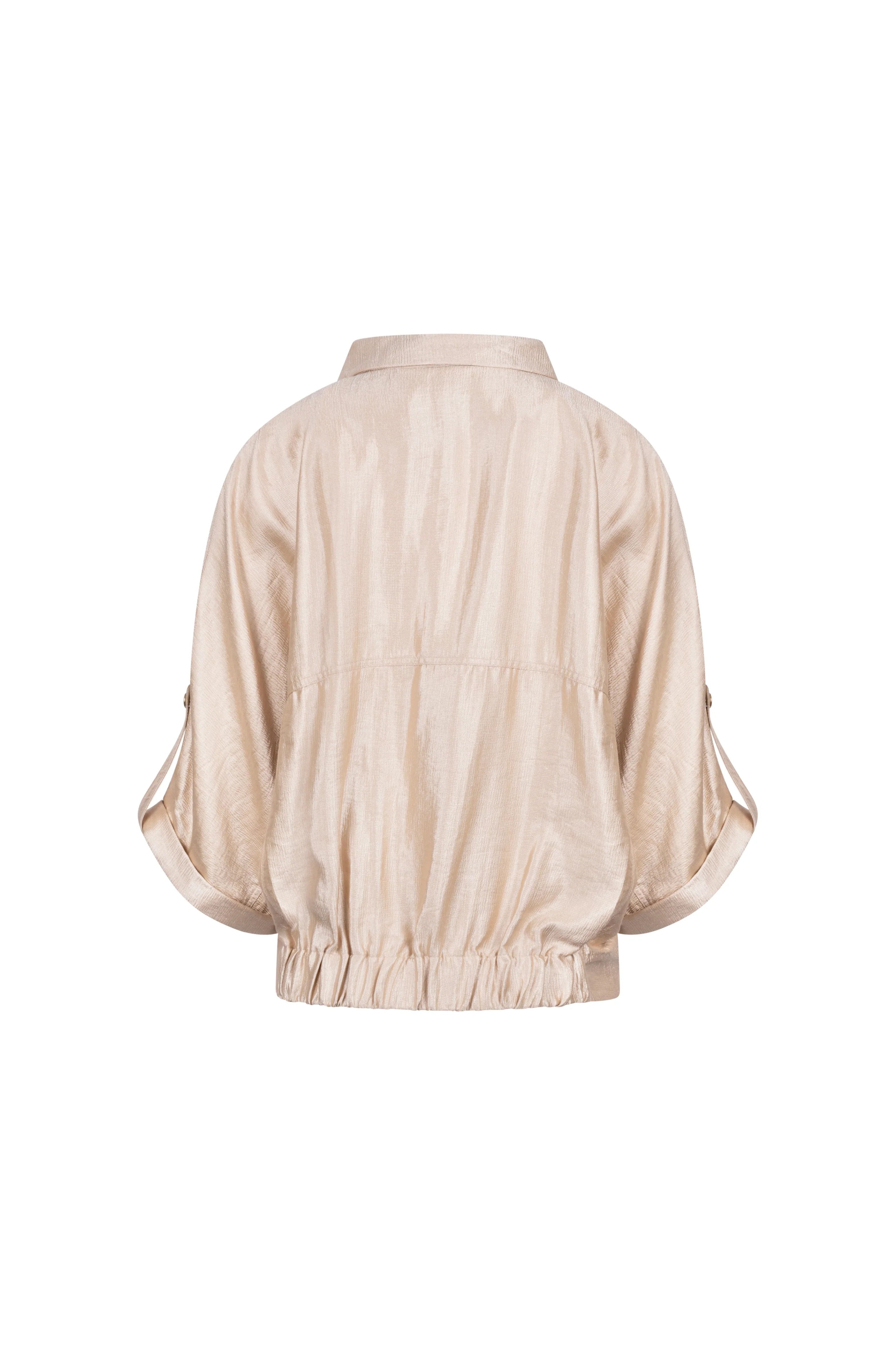 Blouse Nelly Gold NKS02233 - Image 4