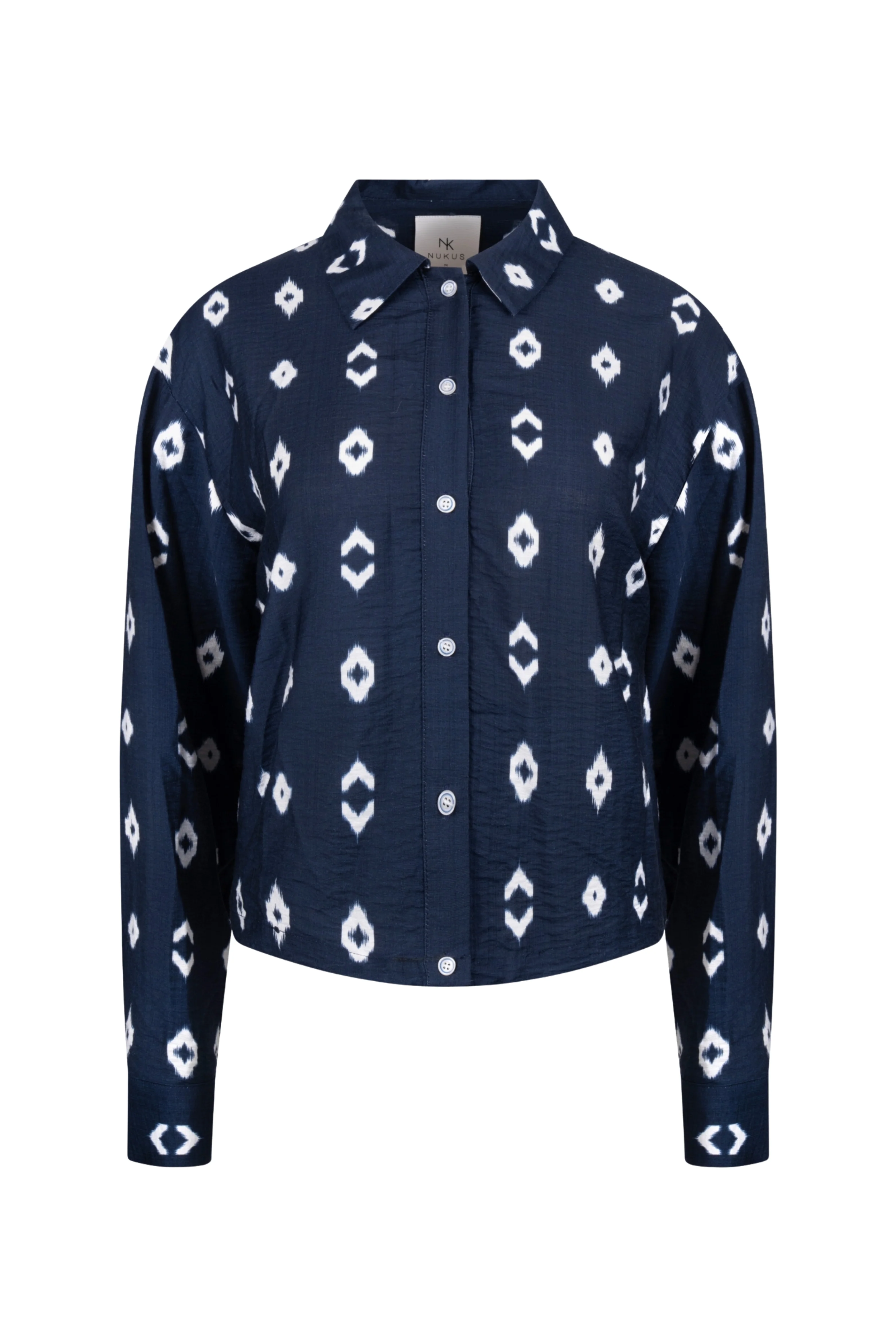 Blouse Newport Navy NKS02141 - Image 2