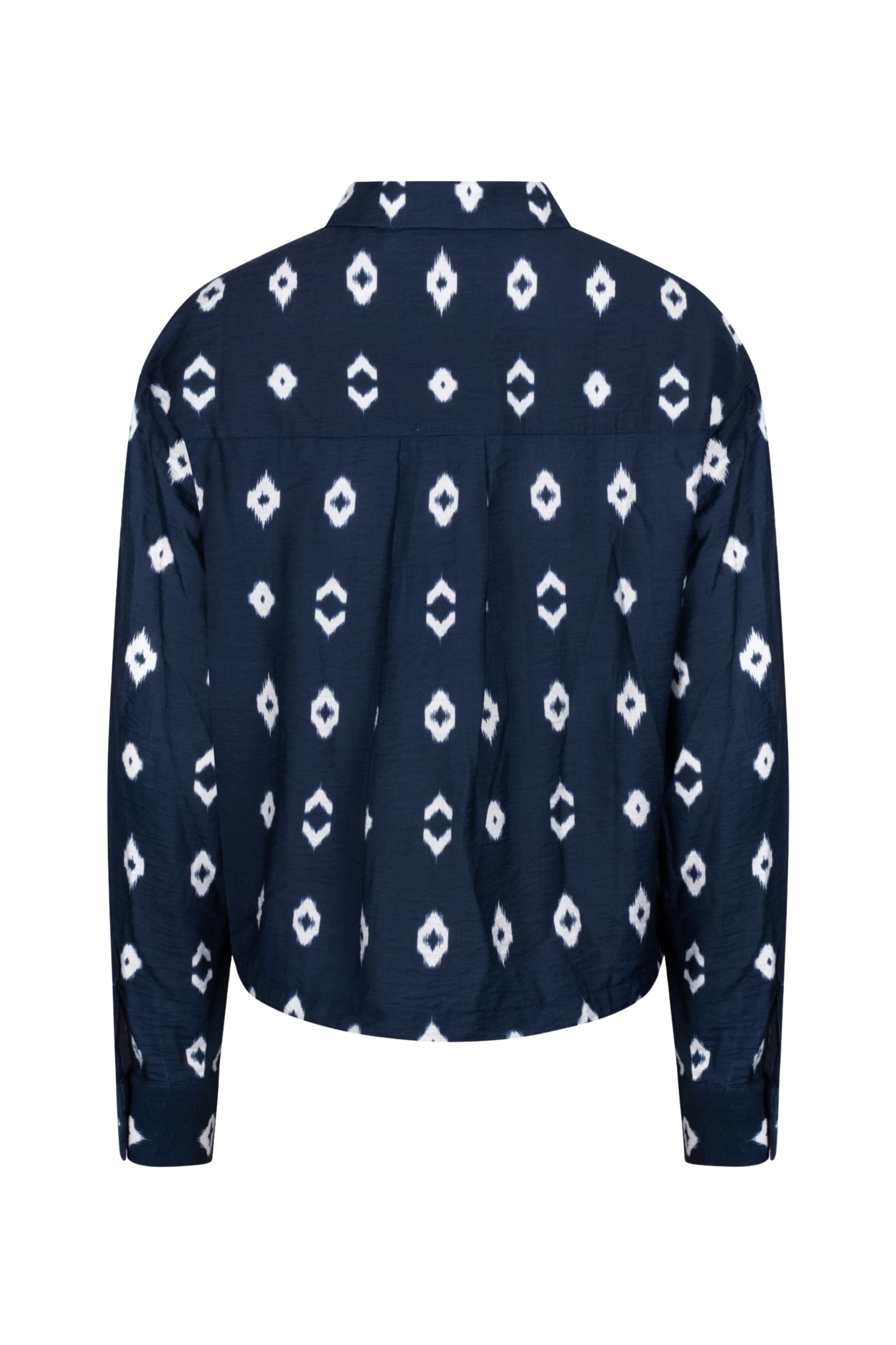 Blouse Newport Navy NKS02141 - Image 4