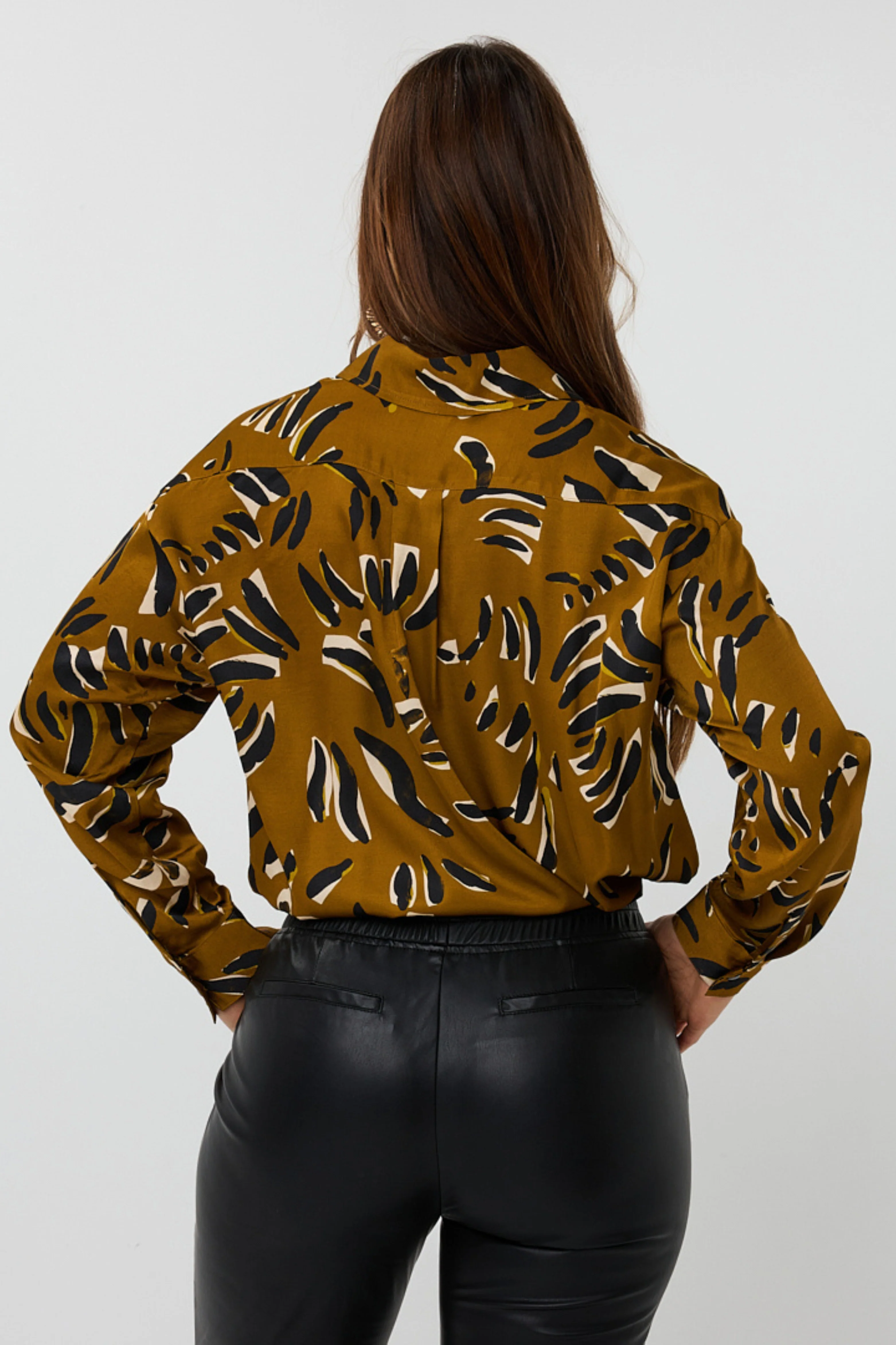 Blouse Oversized Harmony Print F25.15502 - Image 2